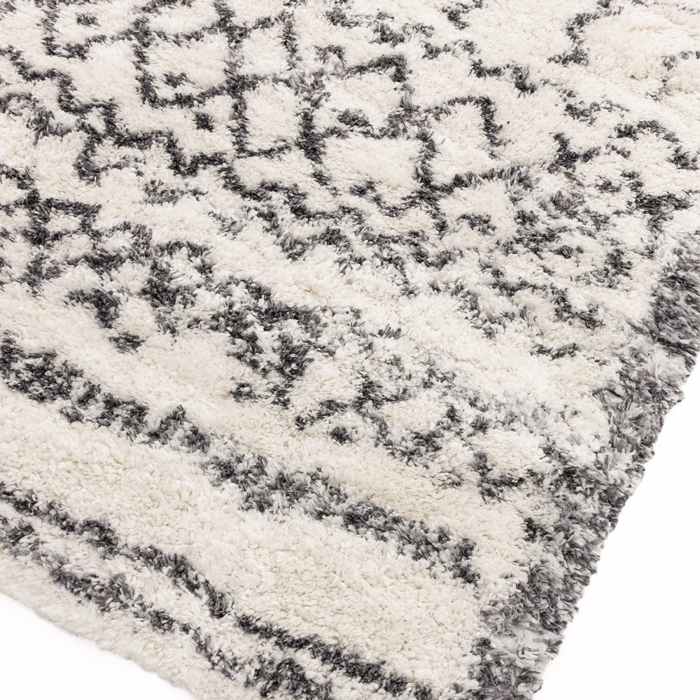 Asiatic Alto Rug in AL04 Cream and Grey - Image 3