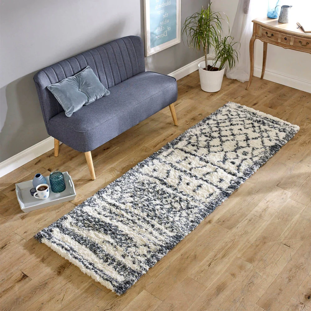 Asiatic Alto Rug in AL04 Cream and Grey - Image 7