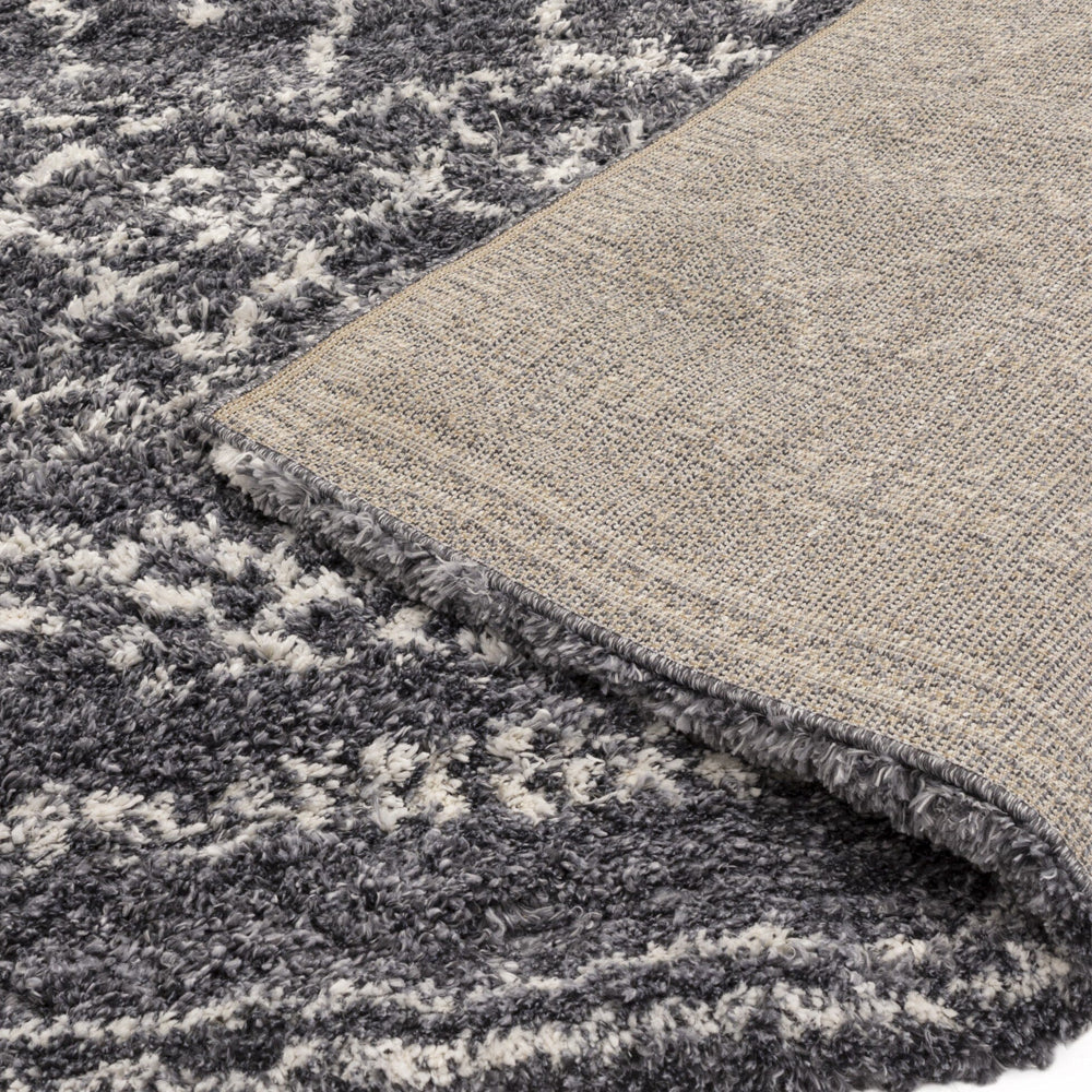 Asiatic Alto Rug in AL05 Grey and Cream - Image 4