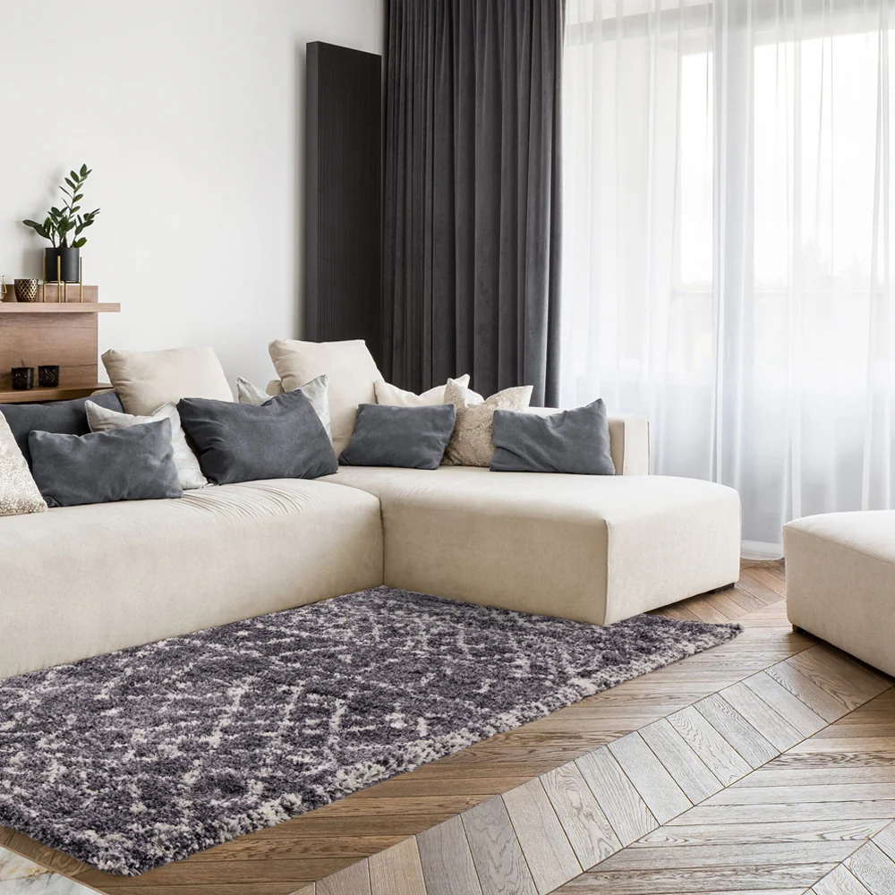 Asiatic Alto Rug in AL05 Grey and Cream - Image 6