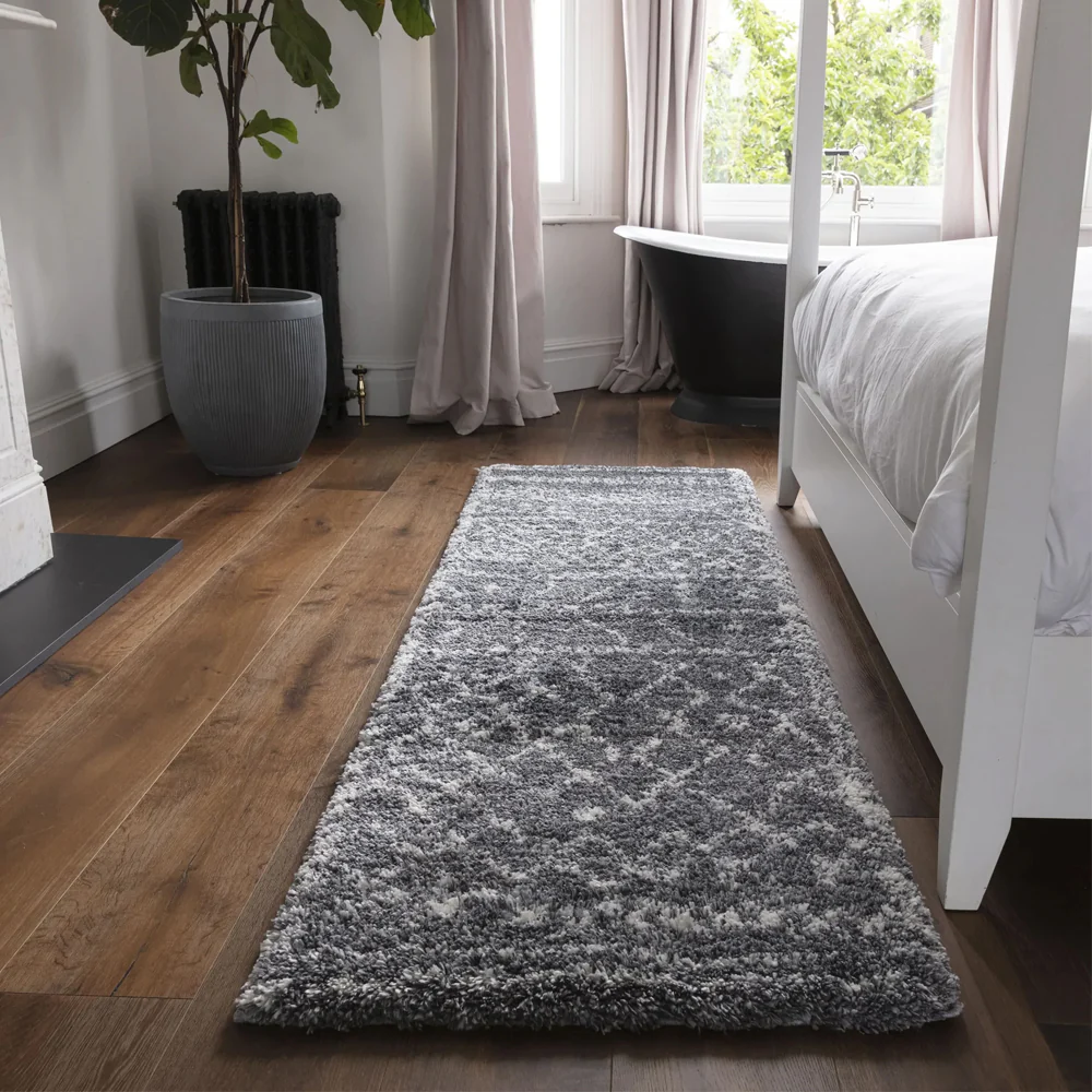 Asiatic Alto Rug in AL05 Grey and Cream - Image 7