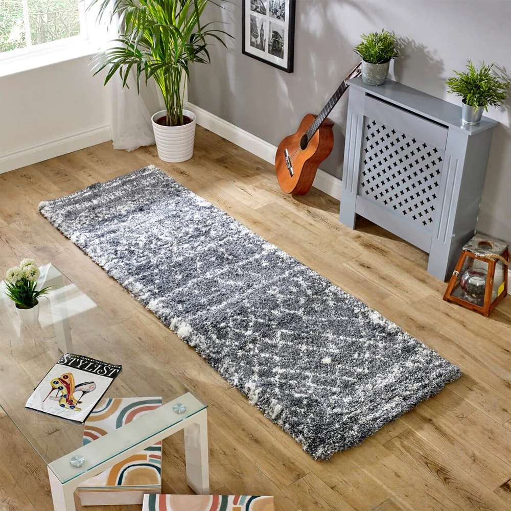 Asiatic Alto Rug in AL05 Grey and Cream - Image 8