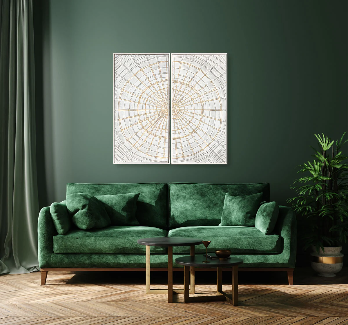 Berkeley Designs Abstract Design 15 Artwork with Texture - Image 3