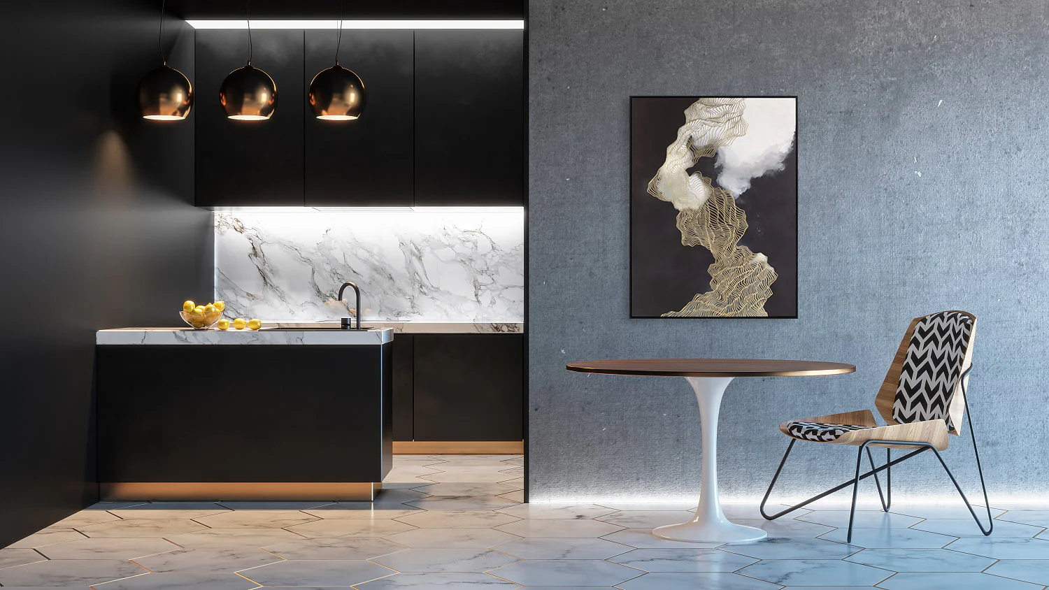 Berkeley Designs Abstract Design 32 - Image 6