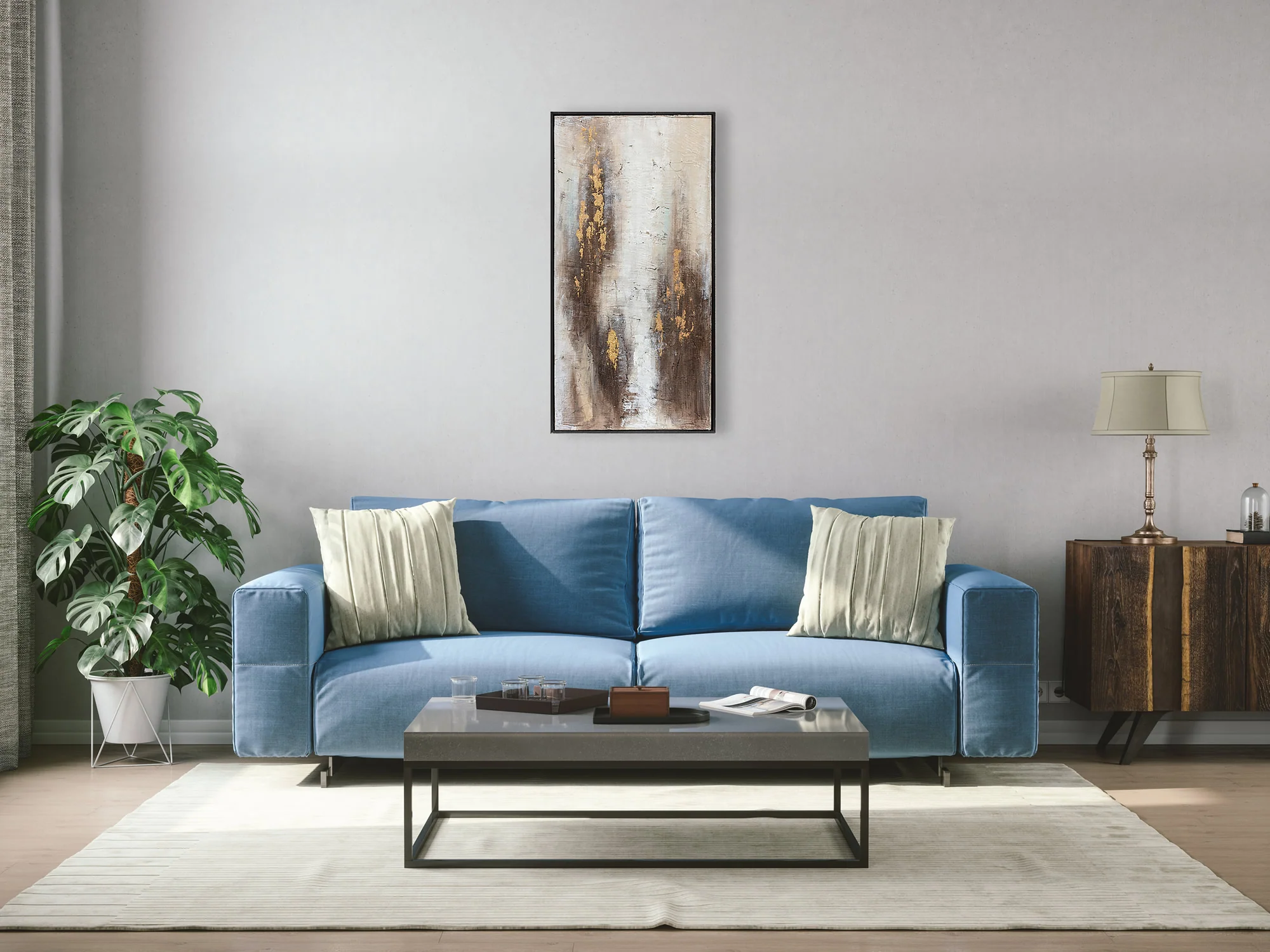 Berkeley Designs Oil on Canvas 16 - Image 3