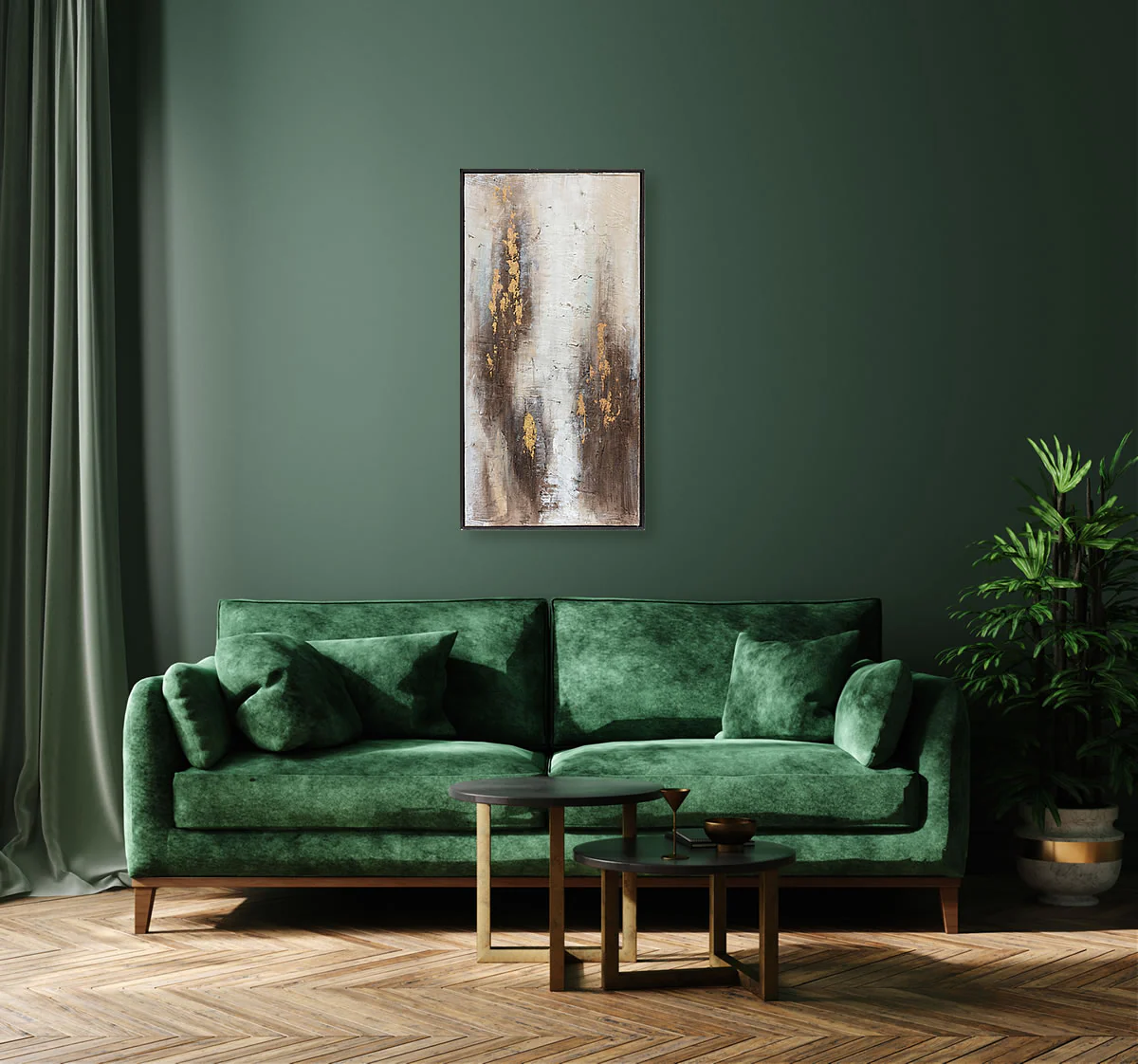 Berkeley Designs Oil on Canvas 16 - Image 6