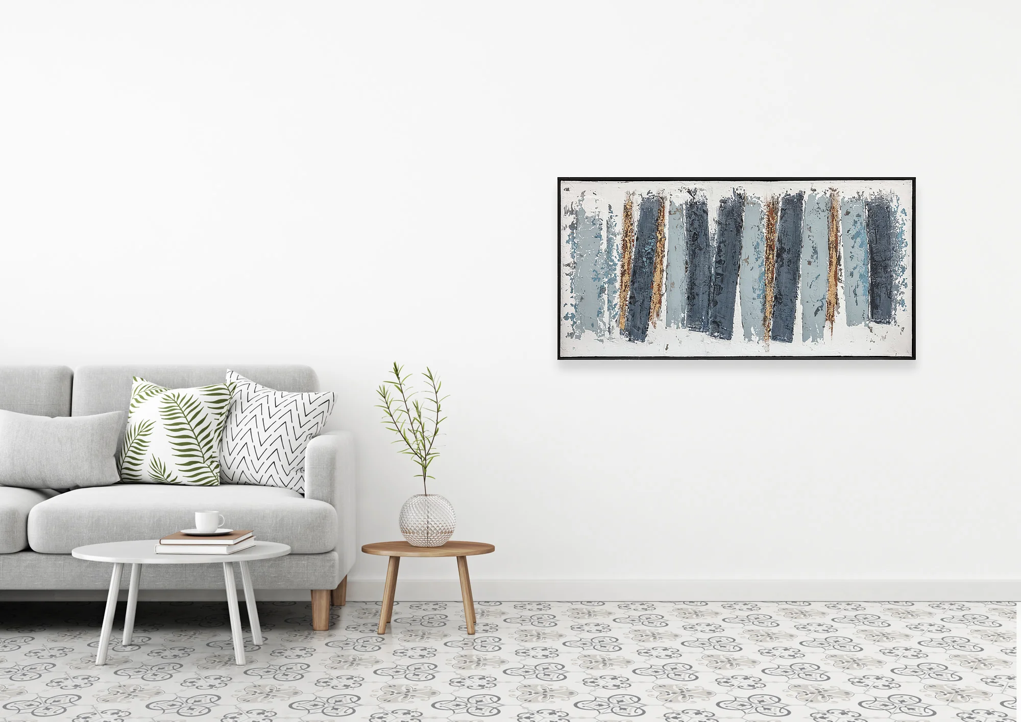 Berkeley Designs Oil on Canvas 23 - Image 4