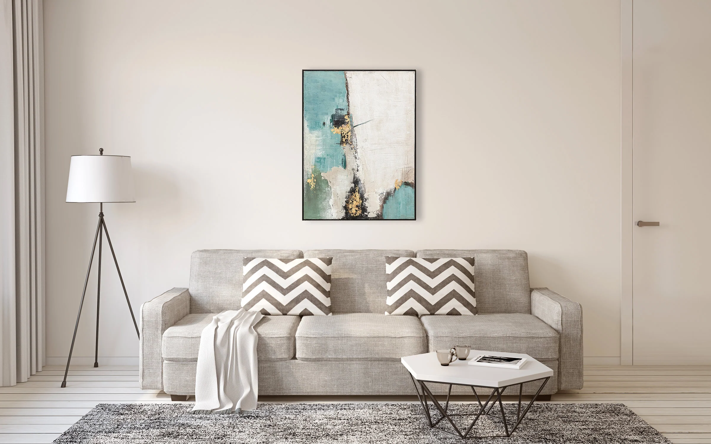 Berkeley Designs Oil on Canvas 24 - Image 5