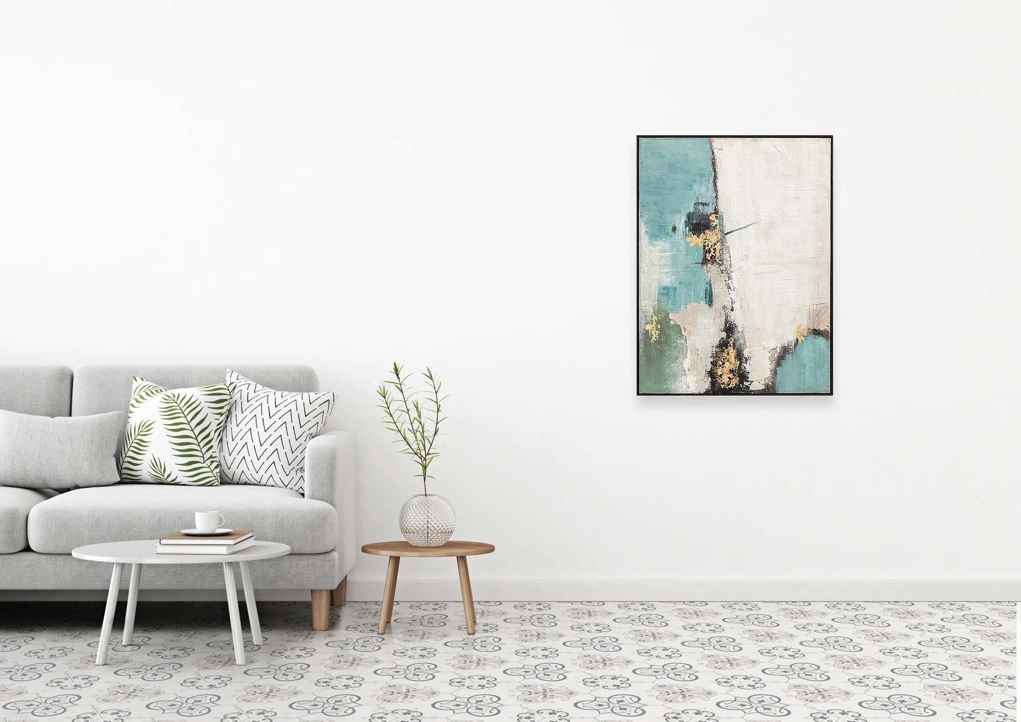 Berkeley Designs Oil on Canvas 24 - Image 6