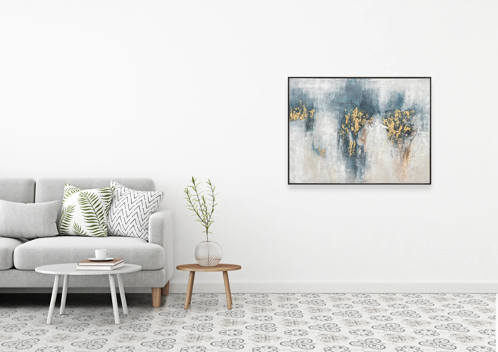 Berkeley Designs Oil on Canvas 25 - Image 4