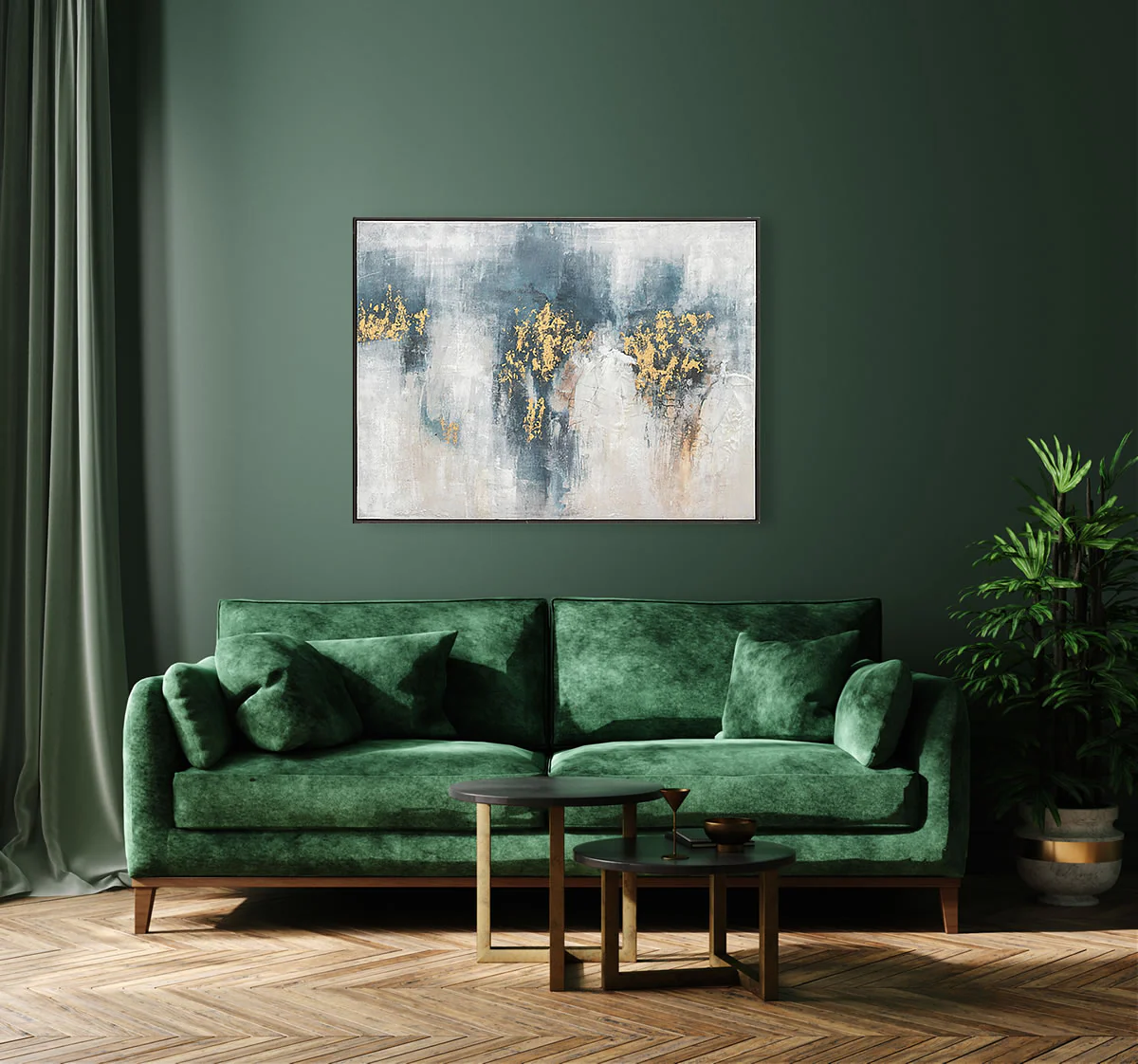 Berkeley Designs Oil on Canvas 25 - Image 5