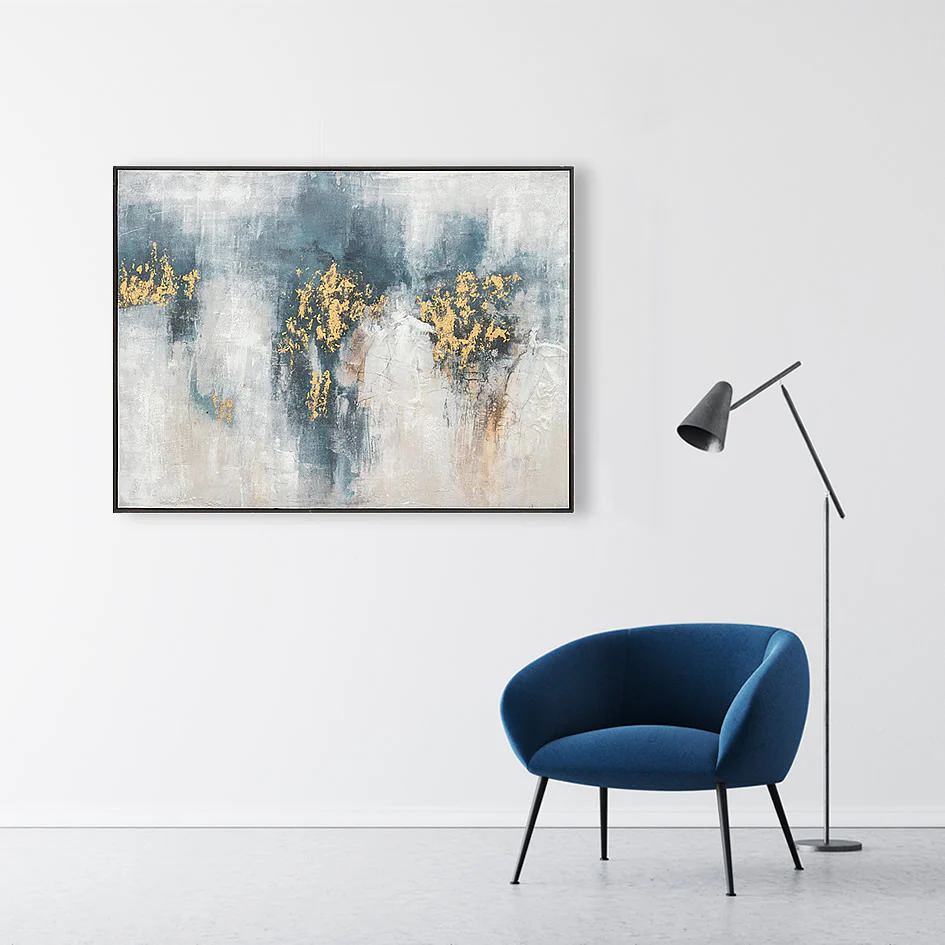 Berkeley Designs Oil on Canvas 25 - Image 8