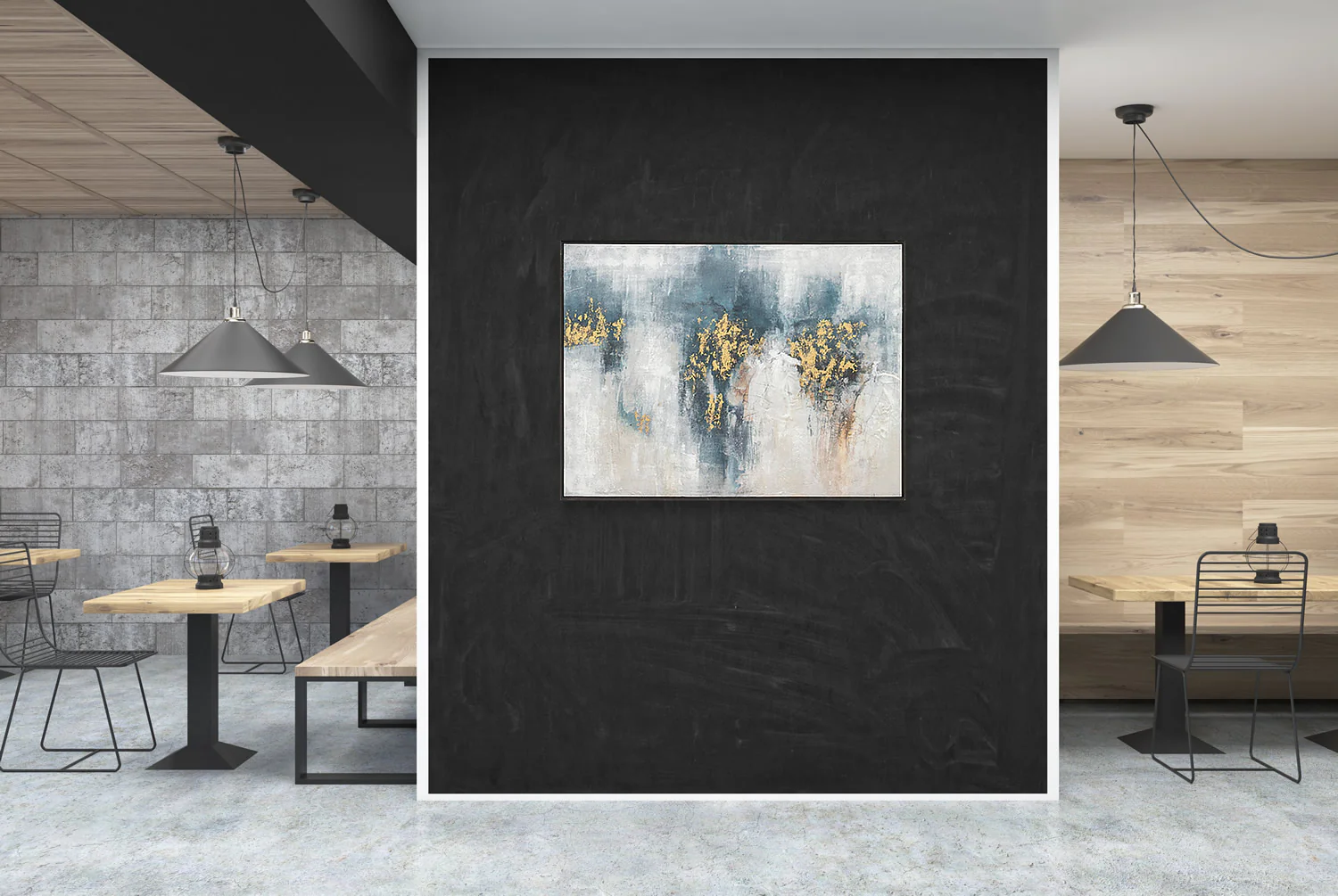 Berkeley Designs Oil on Canvas 25 - Image 9