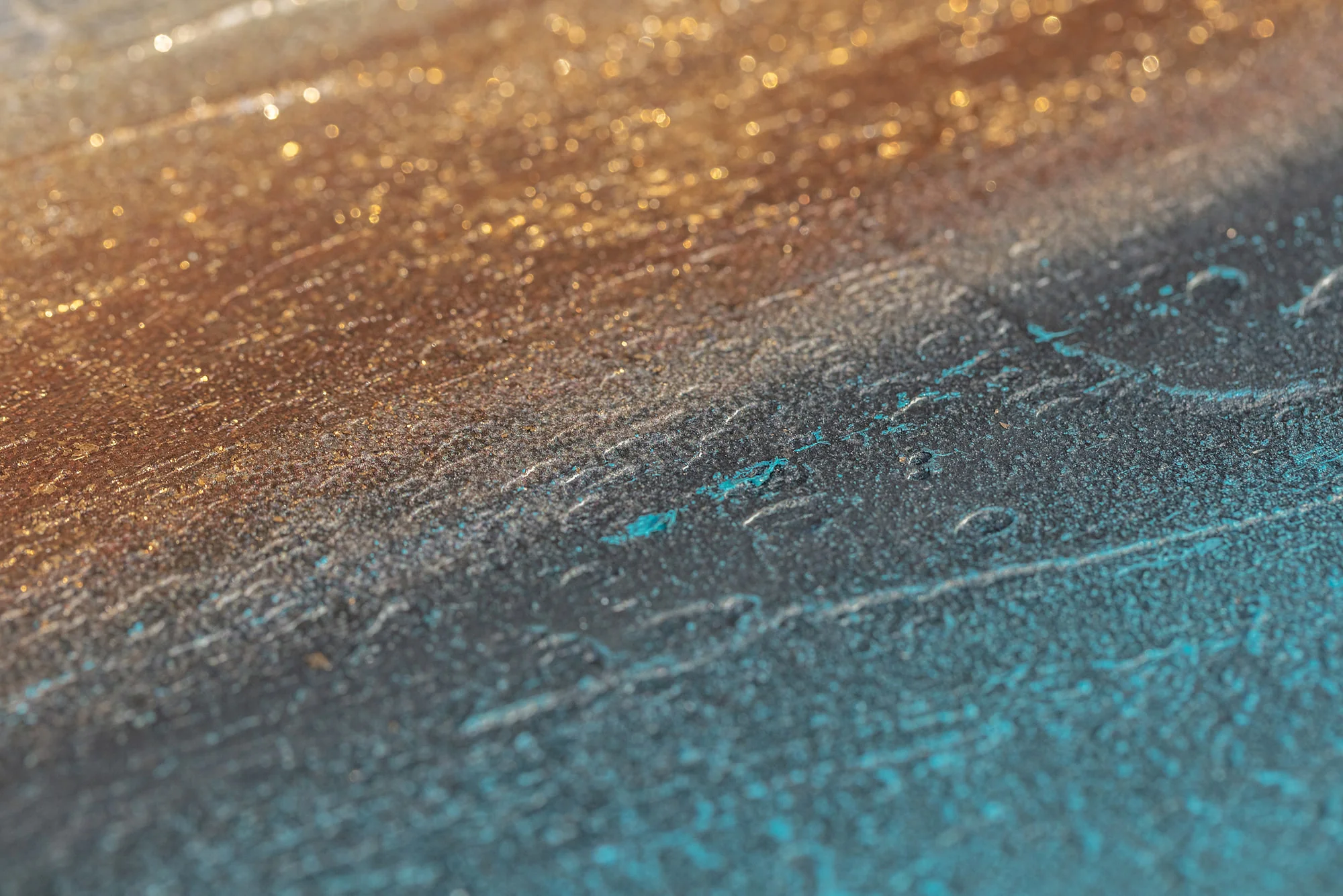 Berkeley Designs Oil on Canvas 29 - Image 4