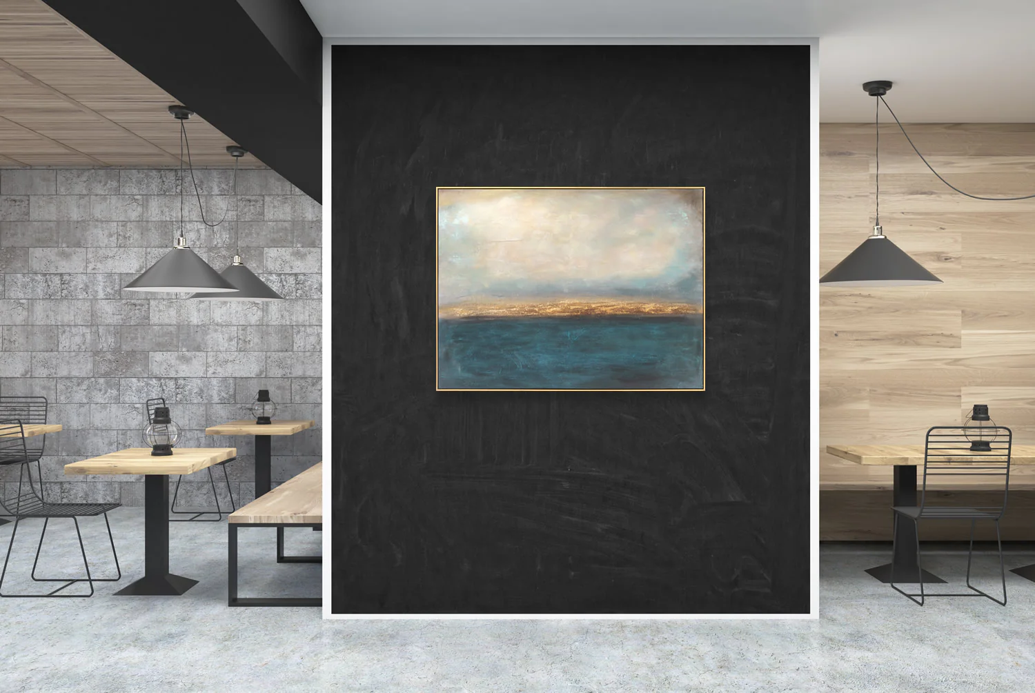 Berkeley Designs Oil on Canvas 29 - Image 6