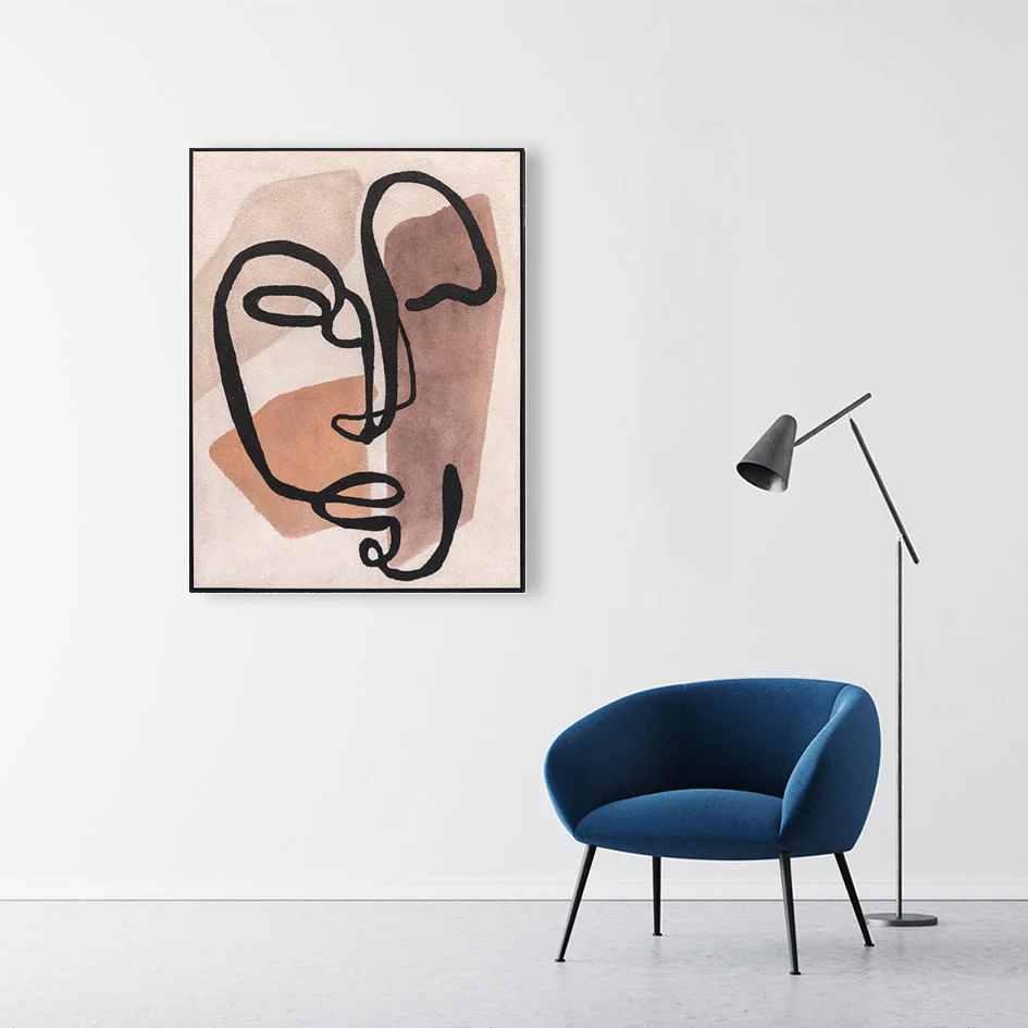 Berkeley Designs Oil on Canvas 30 - Image 7