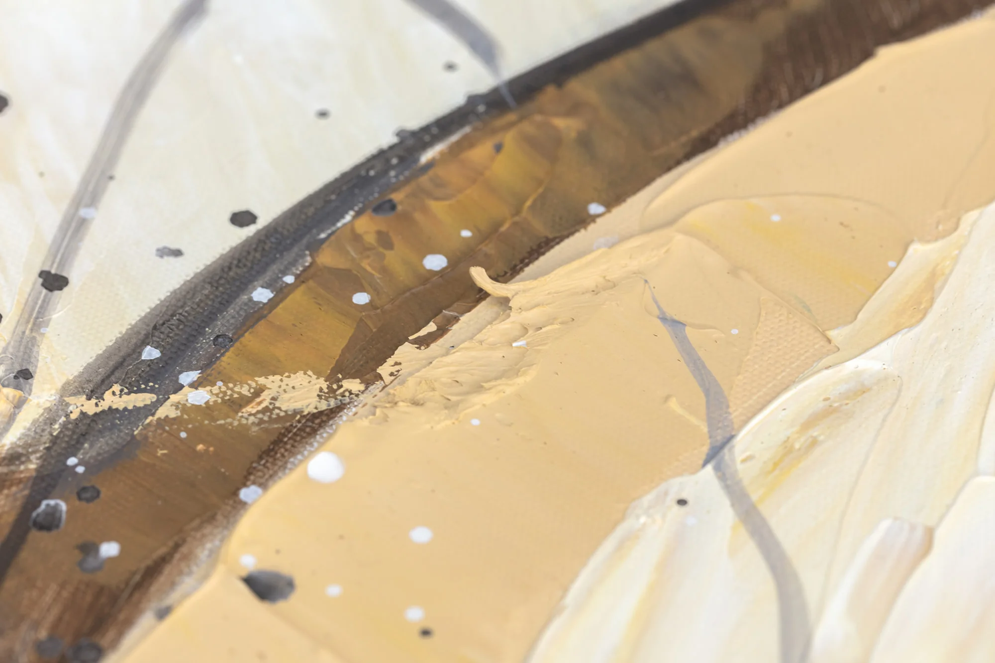 Berkeley Designs Oil on Canvas 27 - Image 4