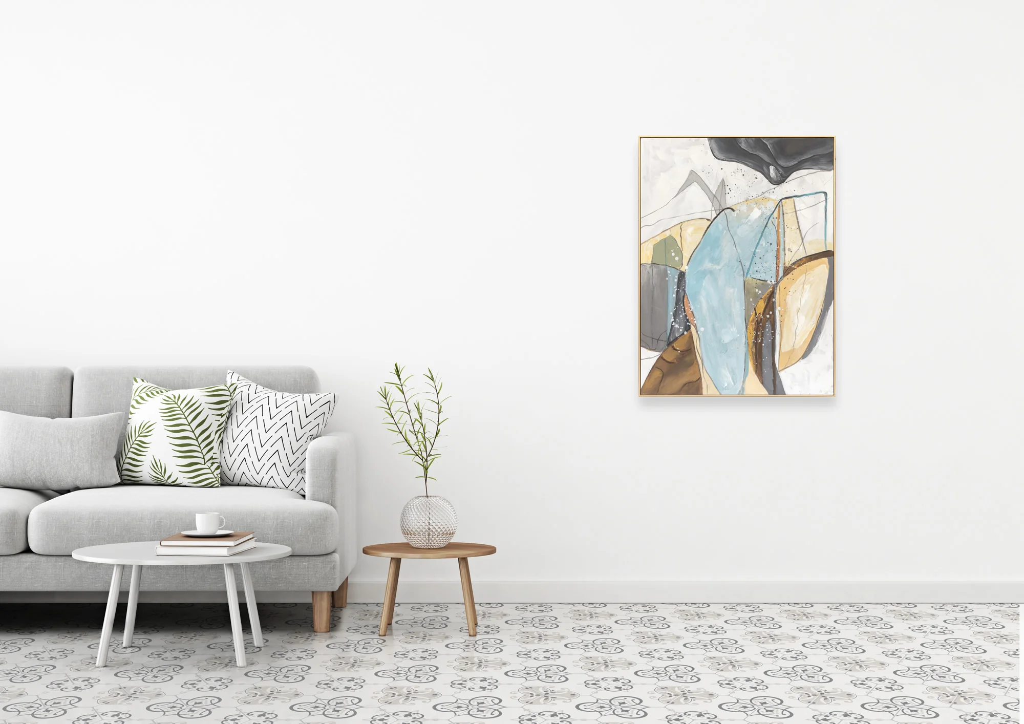 Berkeley Designs Oil on Canvas 27 - Image 5