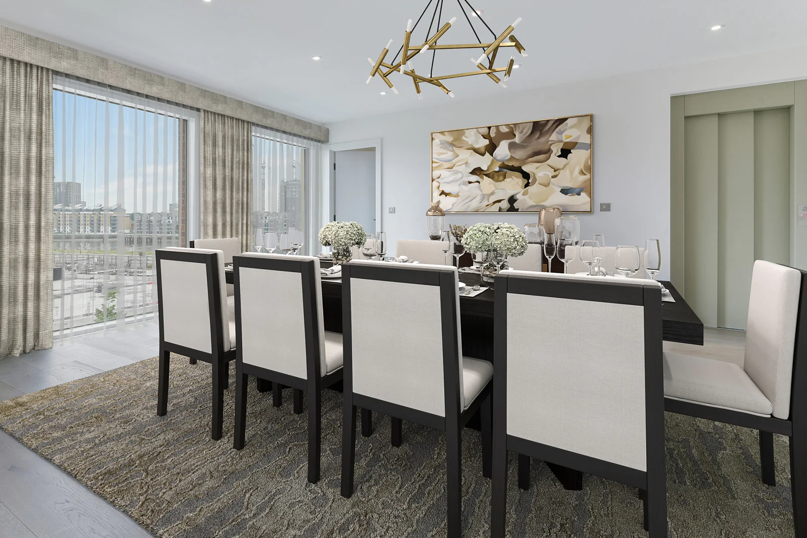 Berkeley Designs Sorrento Dining Table - Image 4