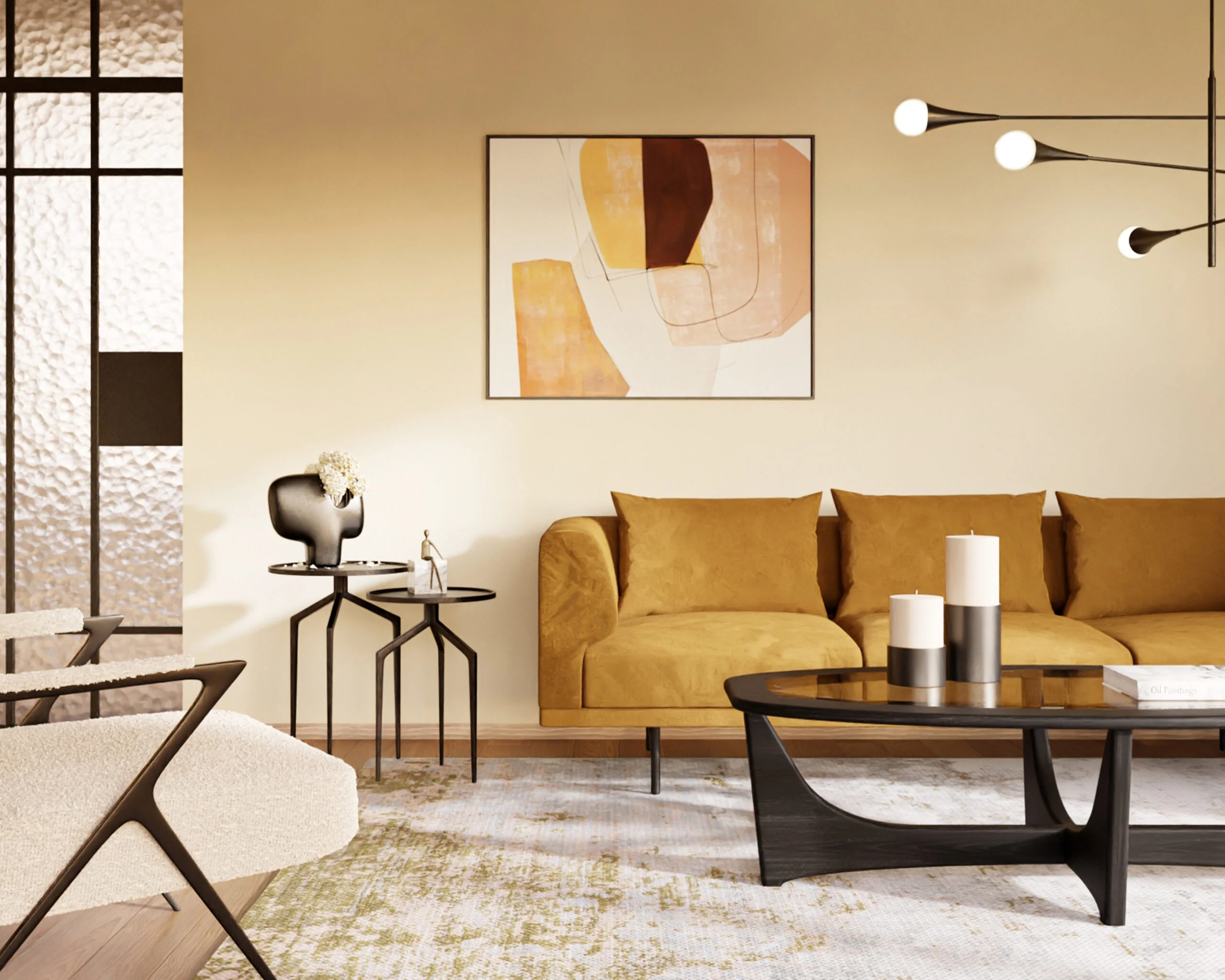 Liang & Eimil Spider Side Tables - set of 2 - Image 5