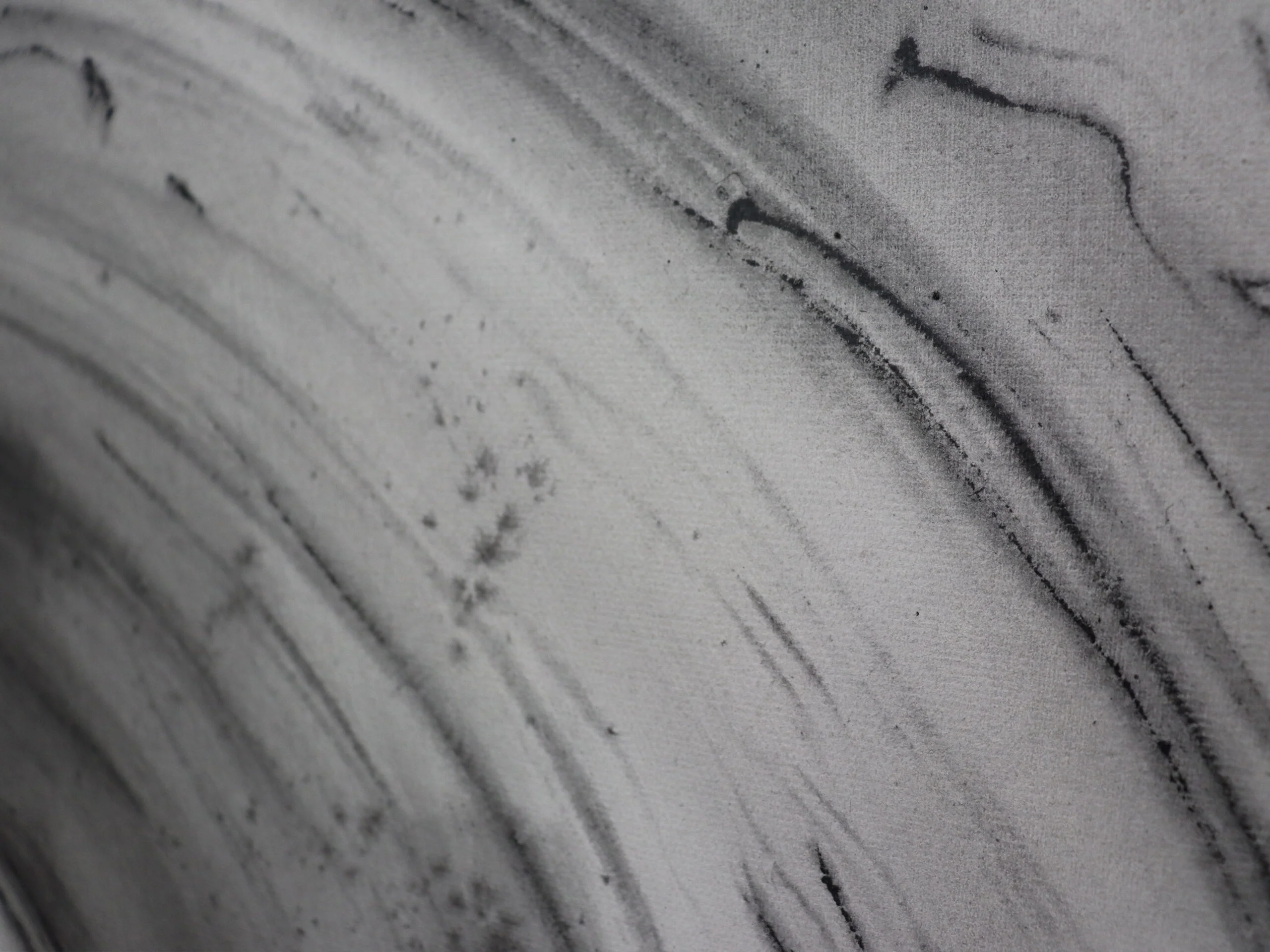 Liang & Eimil Abstract Wave Painting as Oil on Canvas -  Set of 2 - Image 3