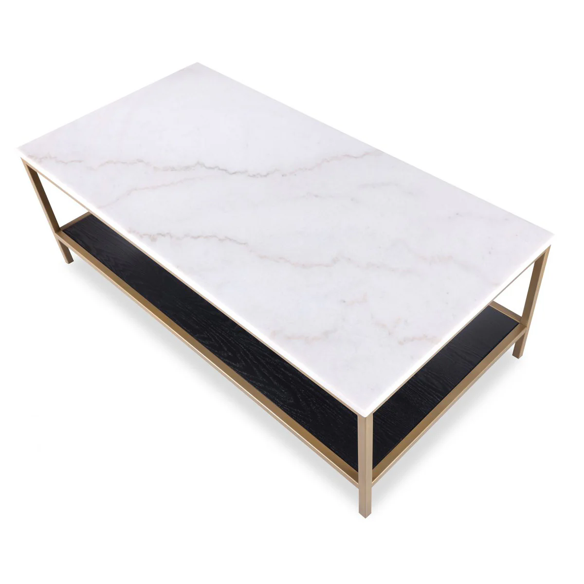 Liang & Eimil Max Coffee Table in White Marble - Image 3