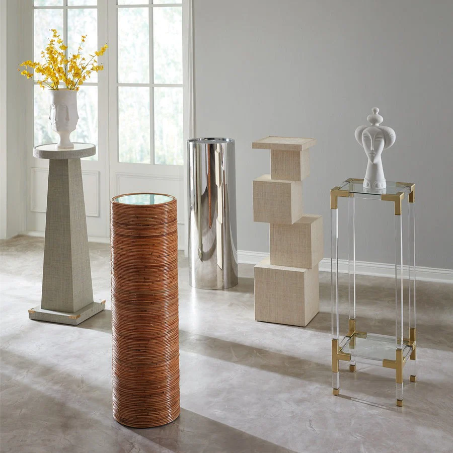 Jonathan Adler Cubist Pedestal - Image 4