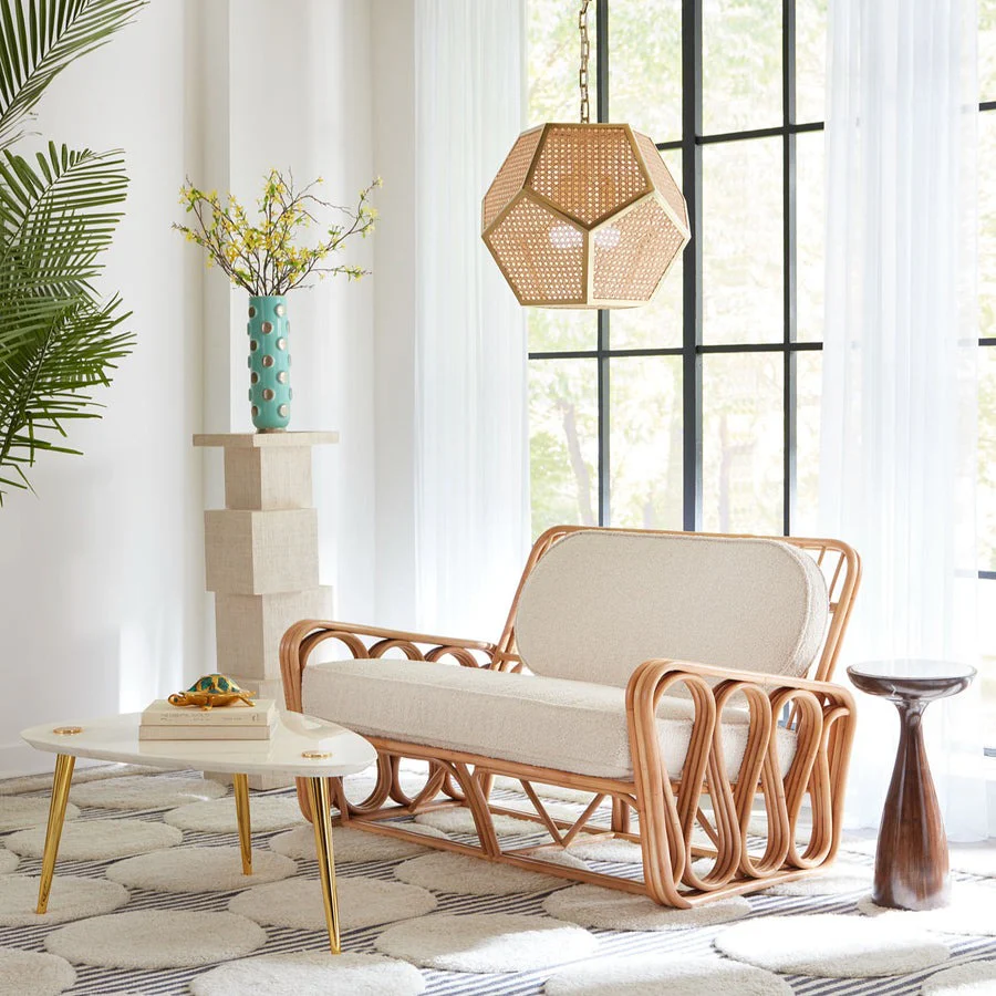 Jonathan Adler Cubist Pedestal - Image 5