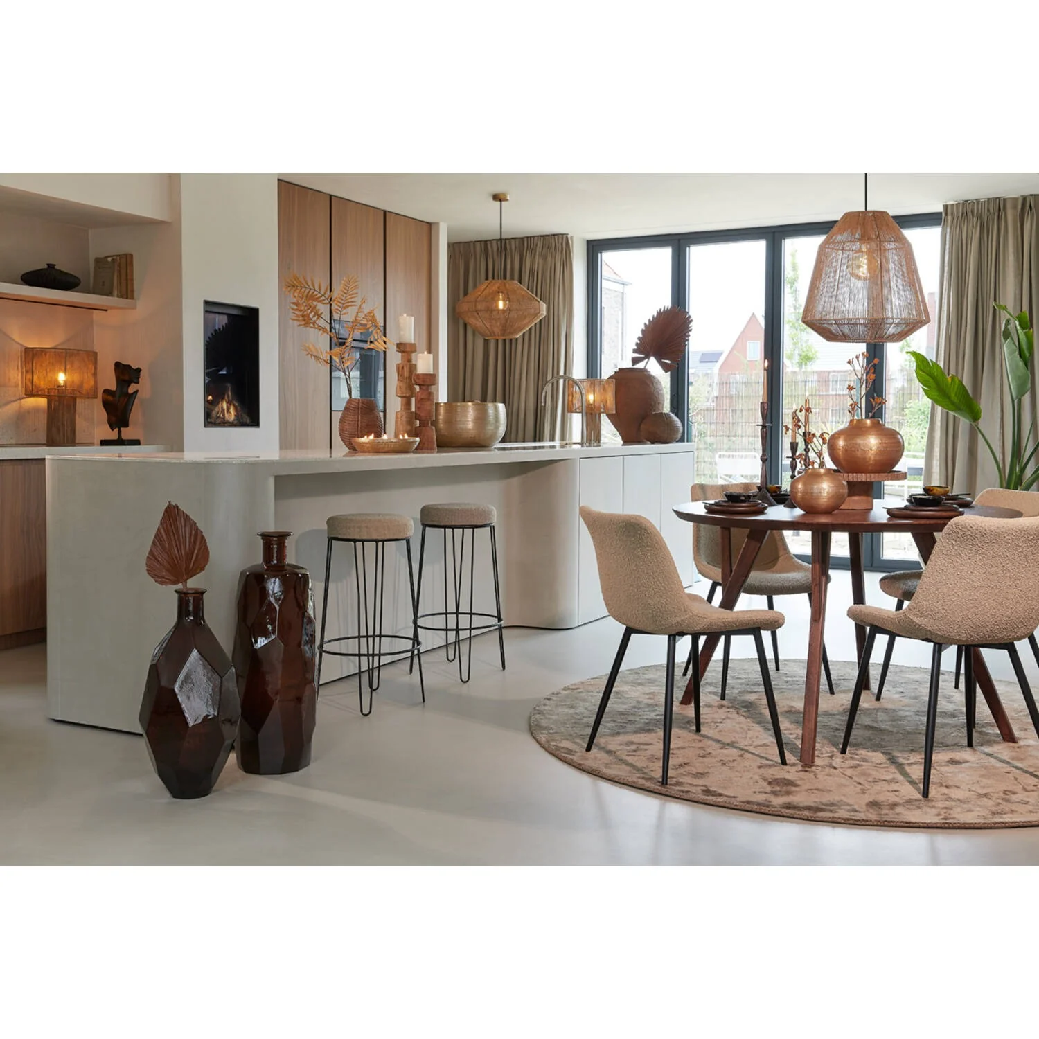 Kastor Hanging Lamp – Medium - Image 3