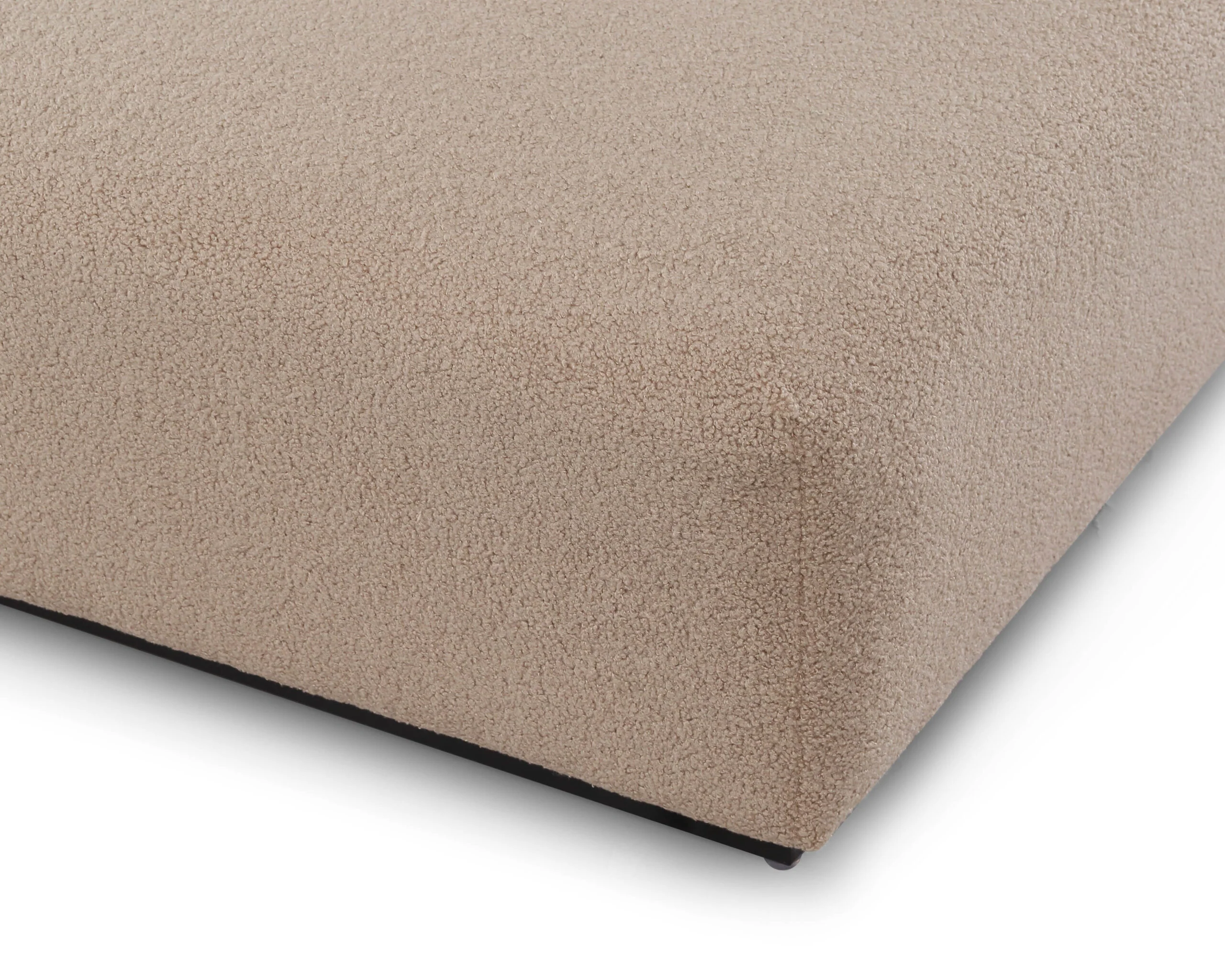 Liang & Eimil Kendal Ottoman - Alpaca Taupe - Image 3