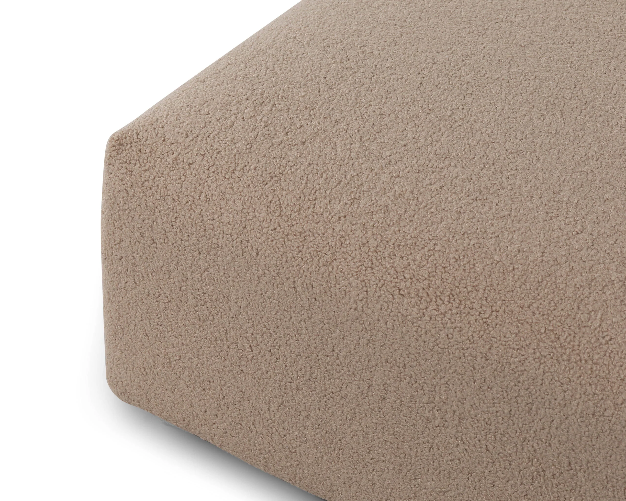 Liang & Eimil Kendal Ottoman - Alpaca Taupe - Image 4