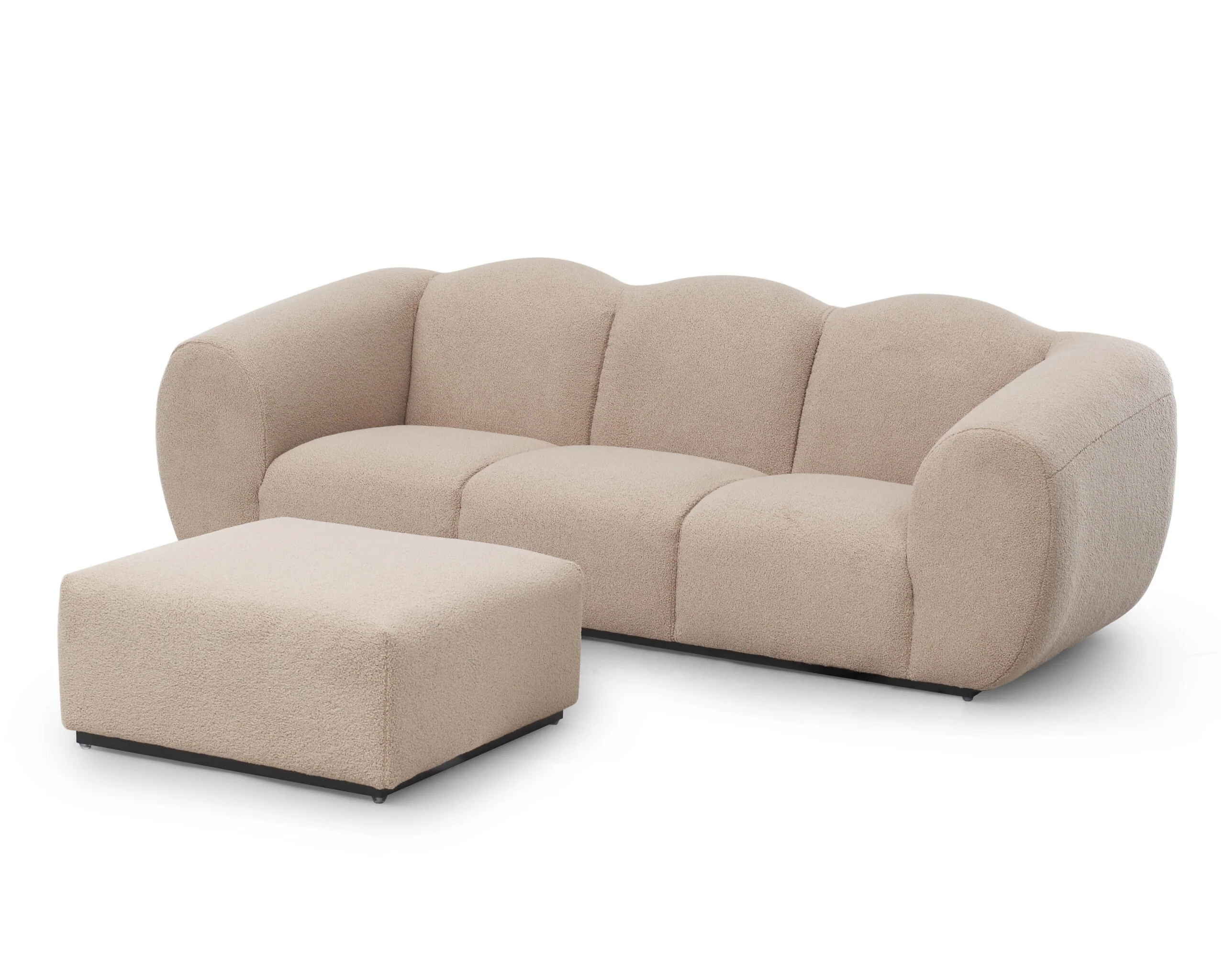 Liang & Eimil Kendal Ottoman - Alpaca Taupe - Image 6