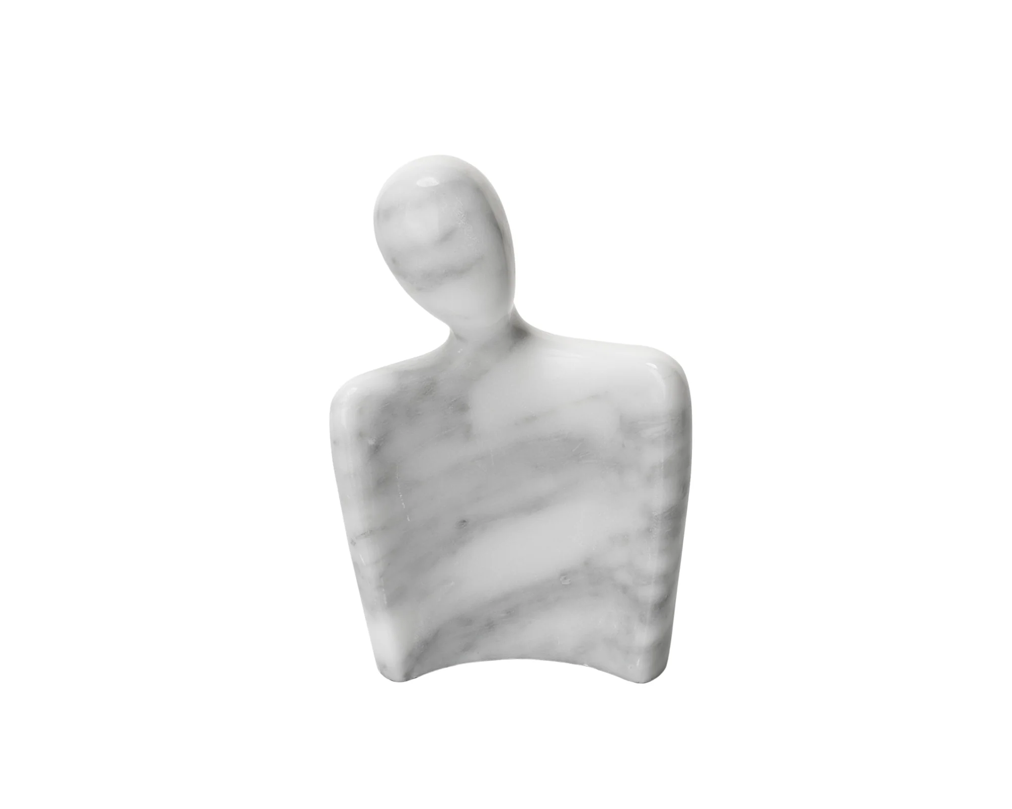 Liang & Eimil Leon Marble Sculptures - Image 3