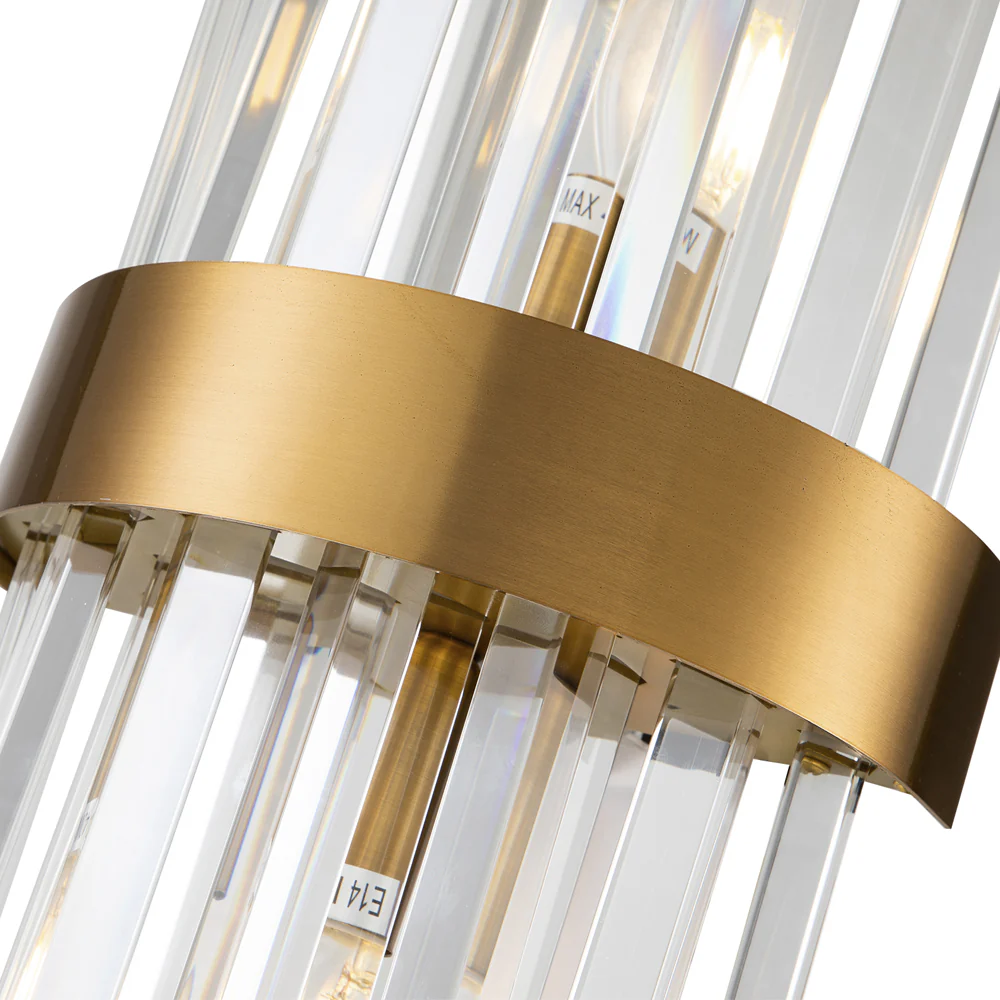 Liang & Eimil Regency Wall Lamp - Brass Finish - Image 3