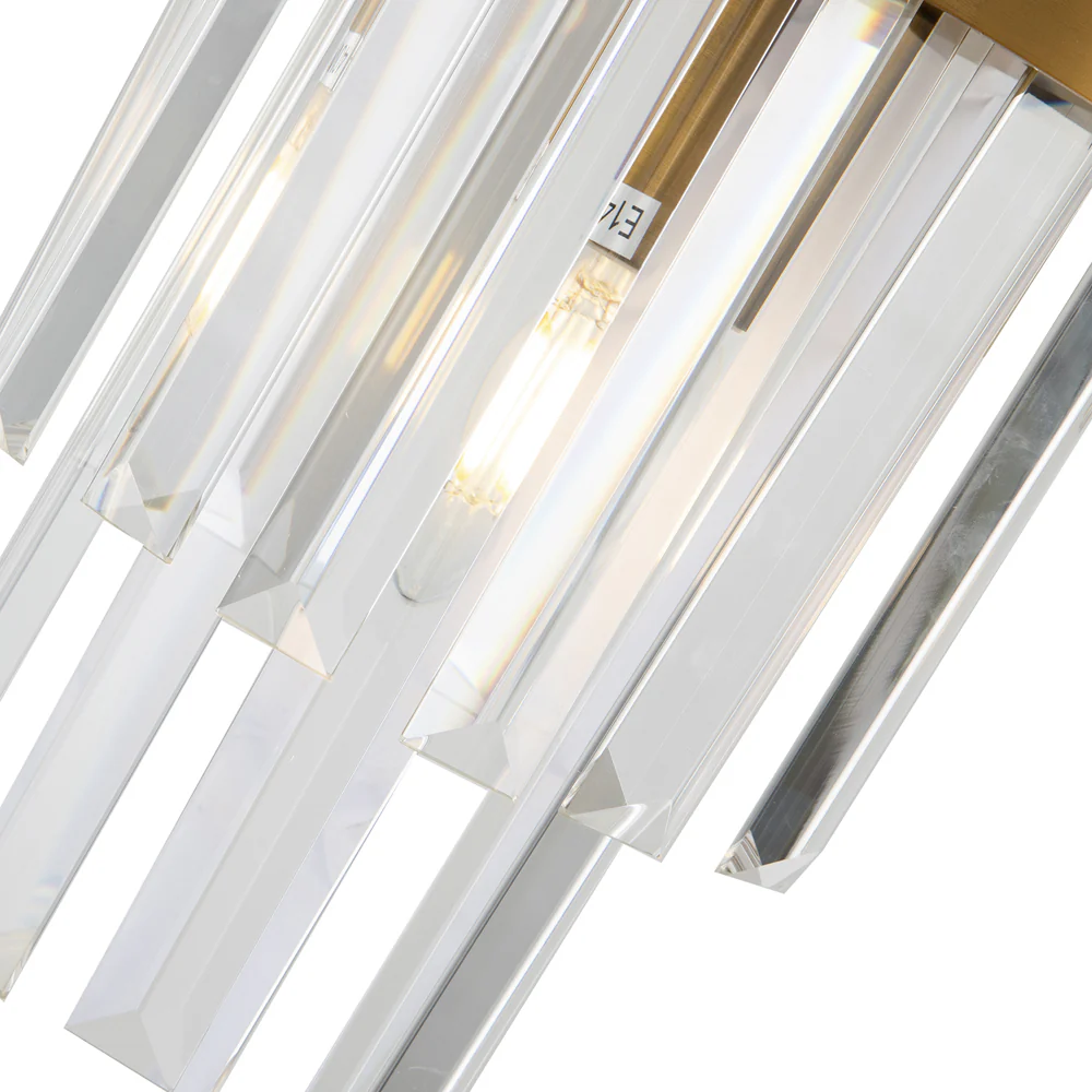 Liang & Eimil Regency Wall Lamp - Brass Finish - Image 4