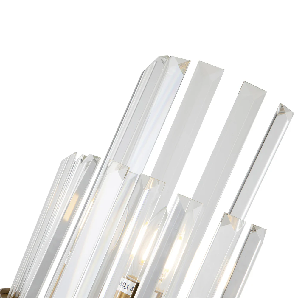 Liang & Eimil Regency Wall Lamp - Brass Finish - Image 5