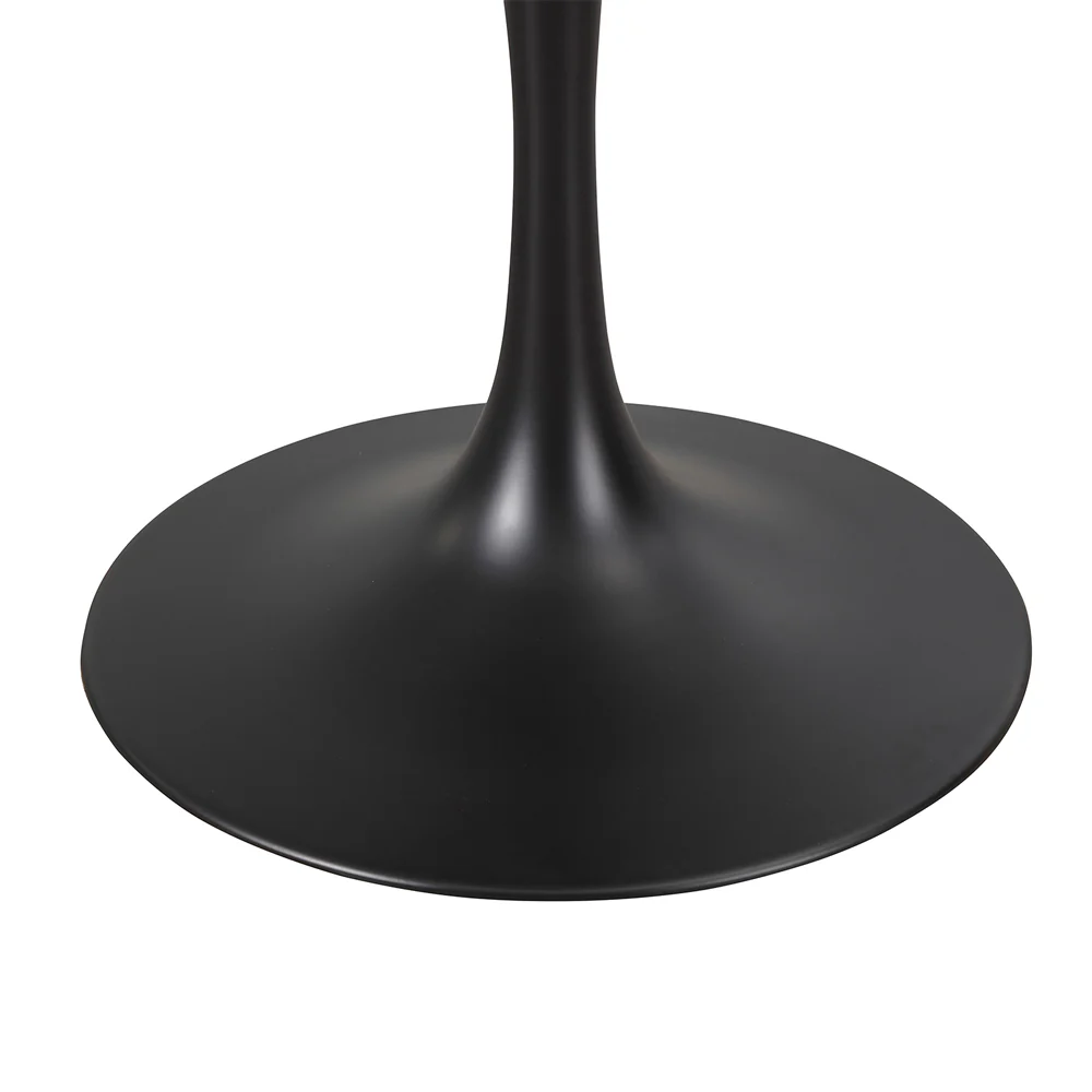 Liang & Eimil Telma Dining Table in Matt Black and White Marble - Large - Image 3