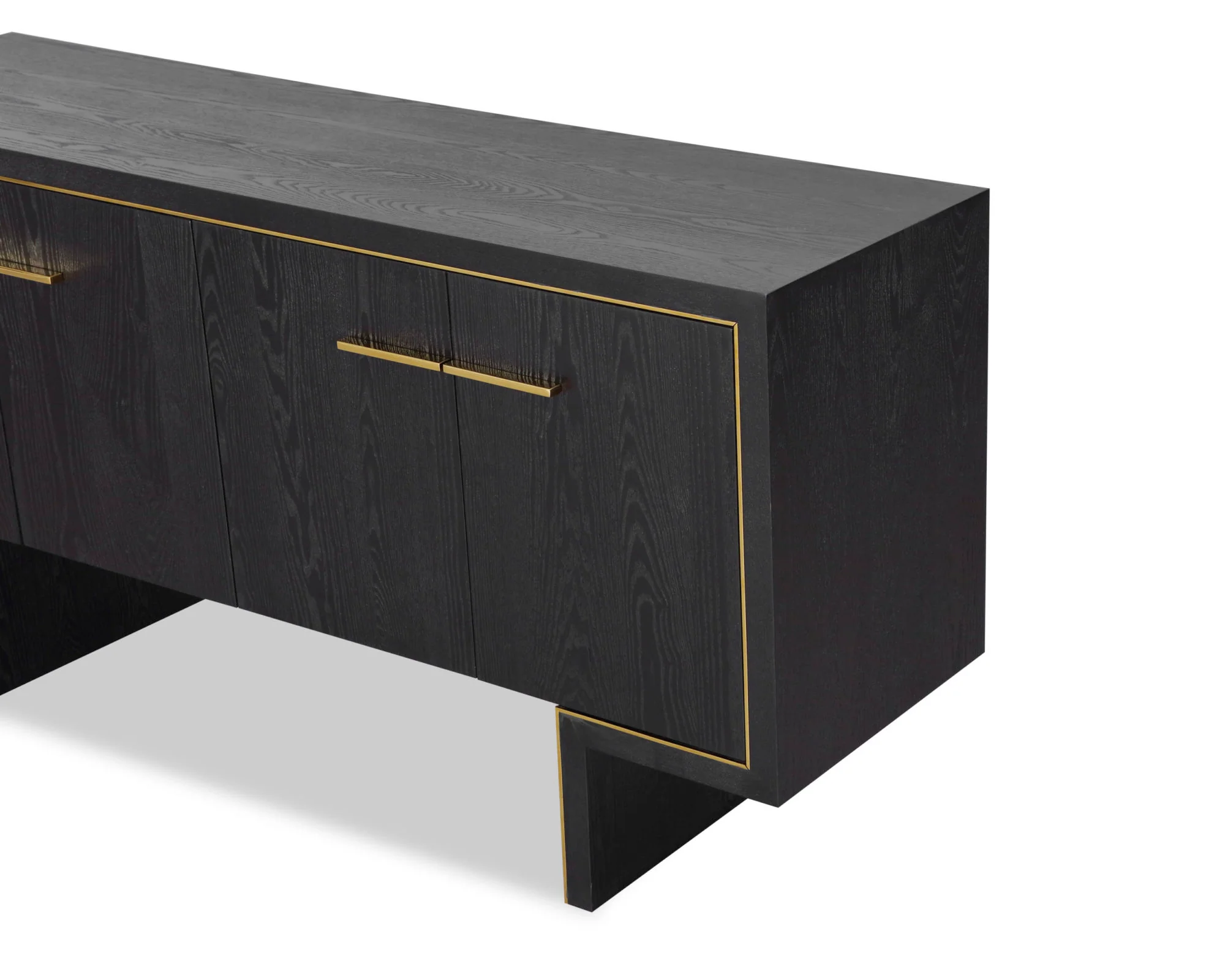 Liang & Eimil Tigur Sideboard in Black Ash Veneer - Image 3