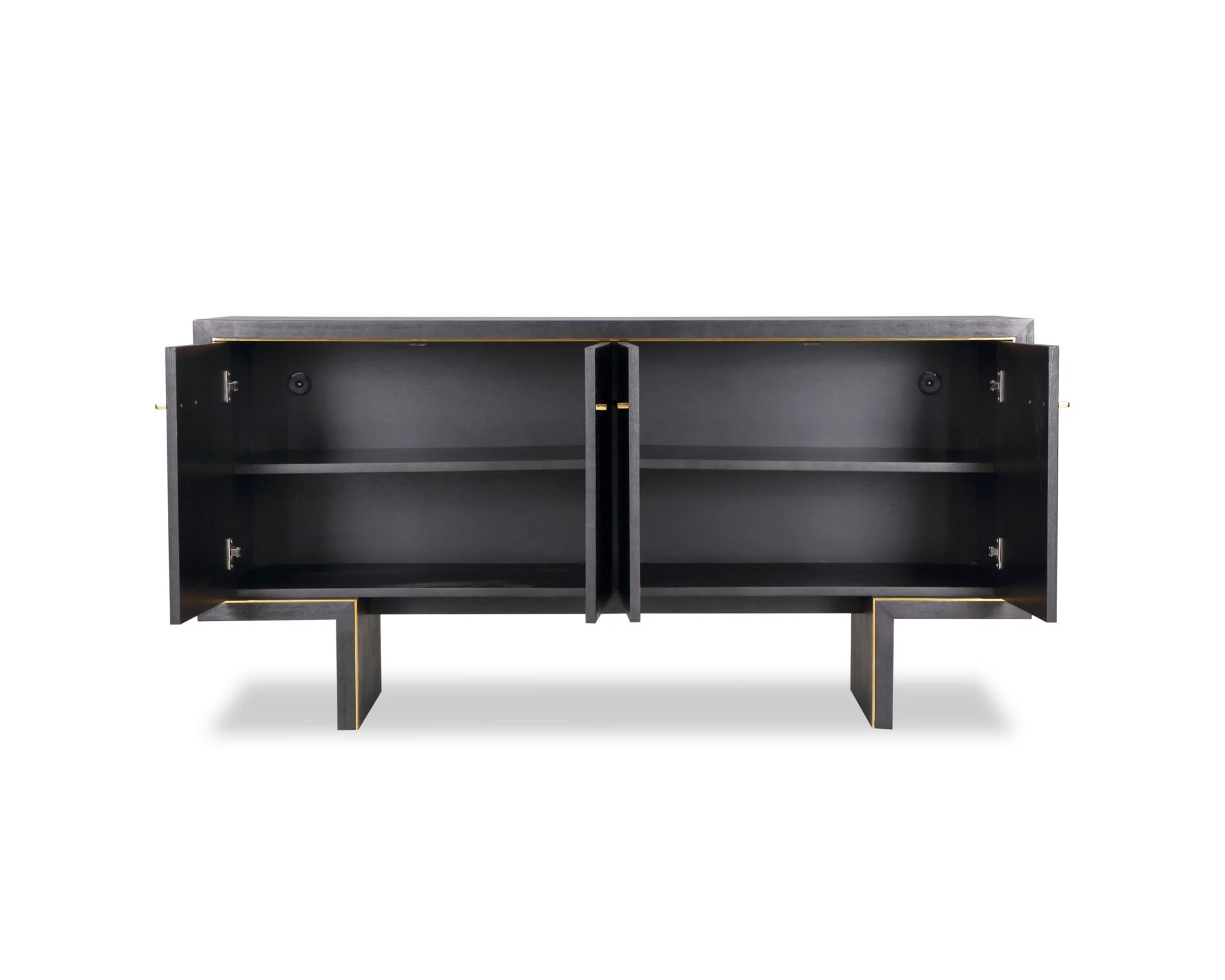 Liang & Eimil Tigur Sideboard in Black Ash Veneer - Image 4