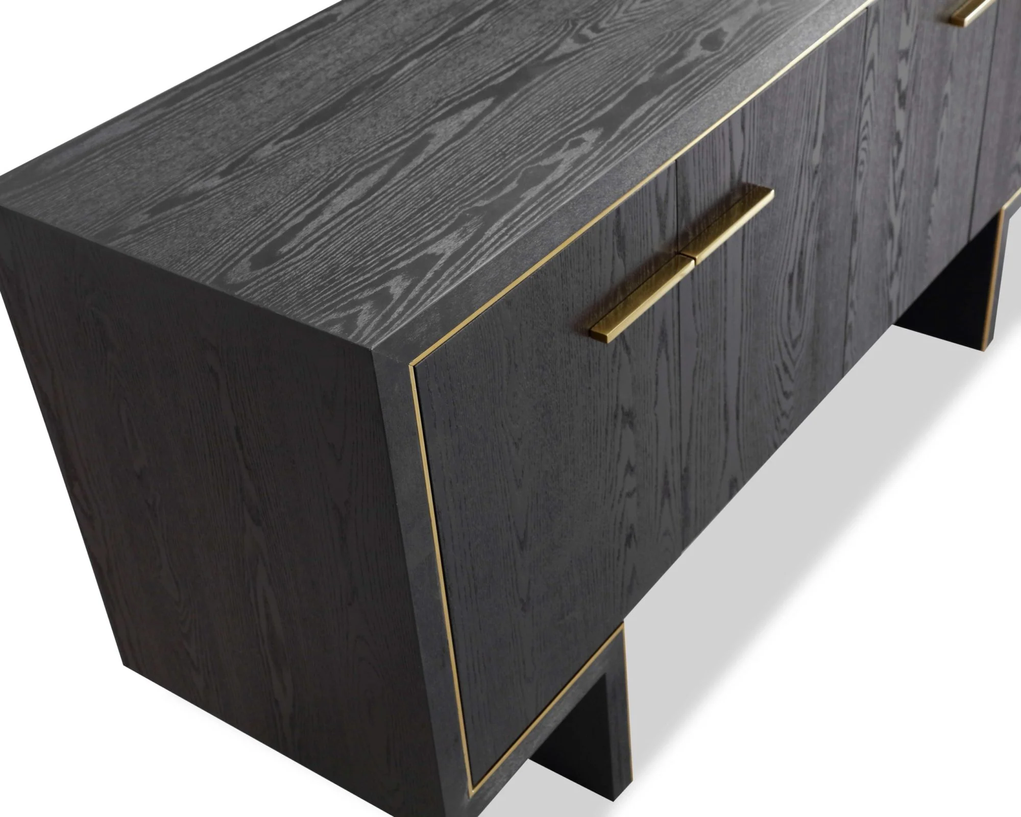 Liang & Eimil Tigur Sideboard in Black Ash Veneer - Image 5