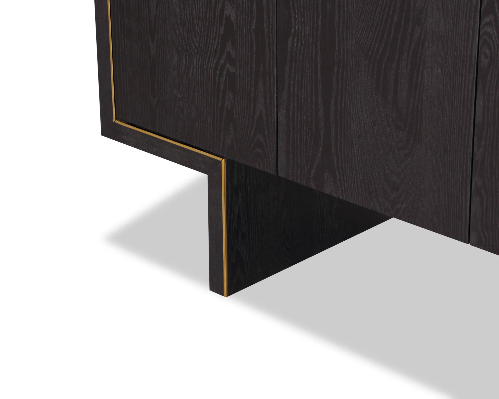 Liang & Eimil Tigur Sideboard in Black Ash Veneer - Image 6