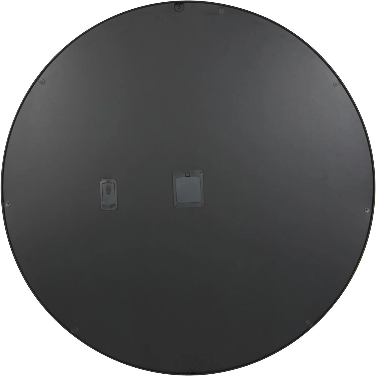 Libra Interiors Palladium Wall Clock with Central Moving Cogs - Image 3