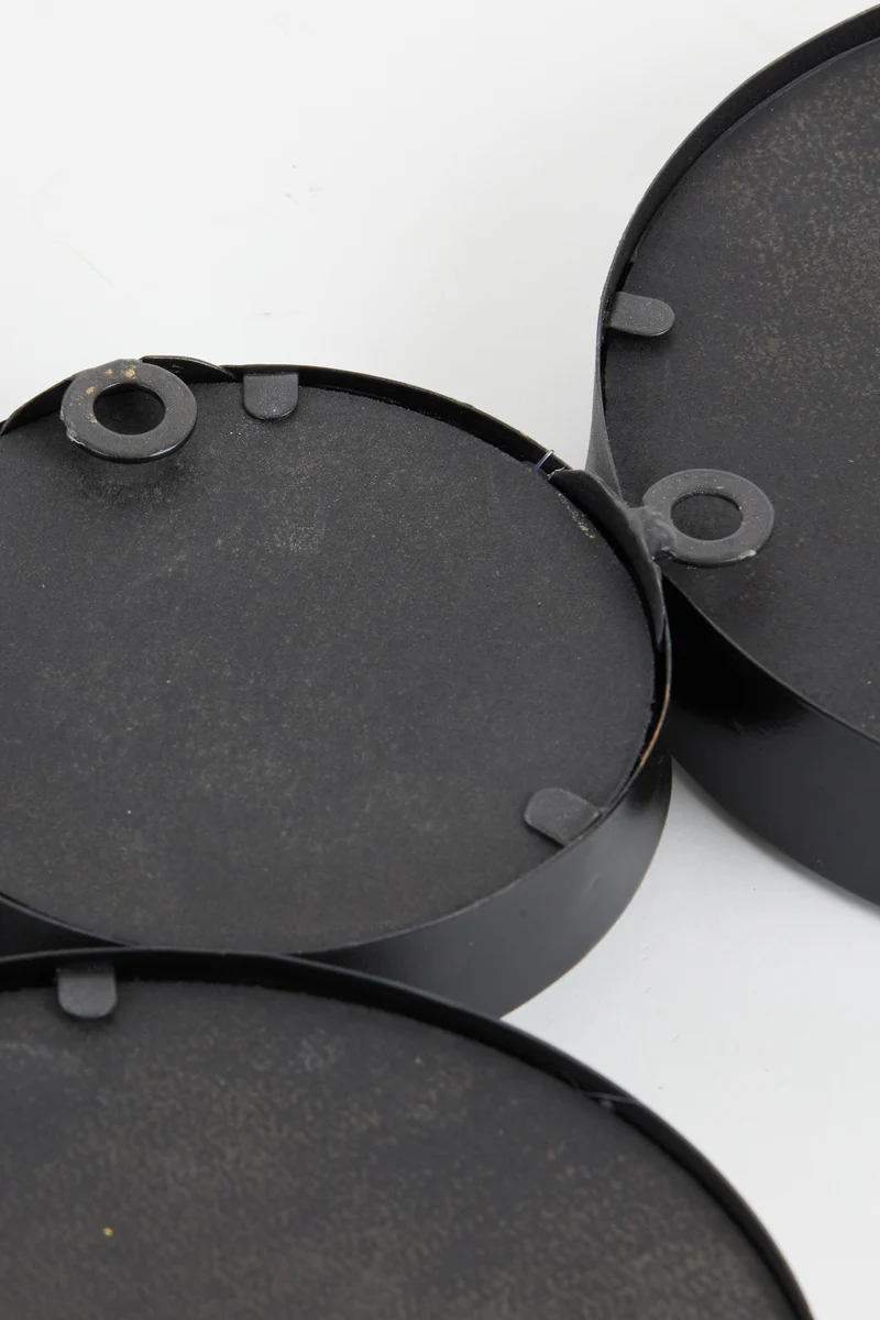 Light & Living Cielo Mirror with Black Circles - Large - Image 5