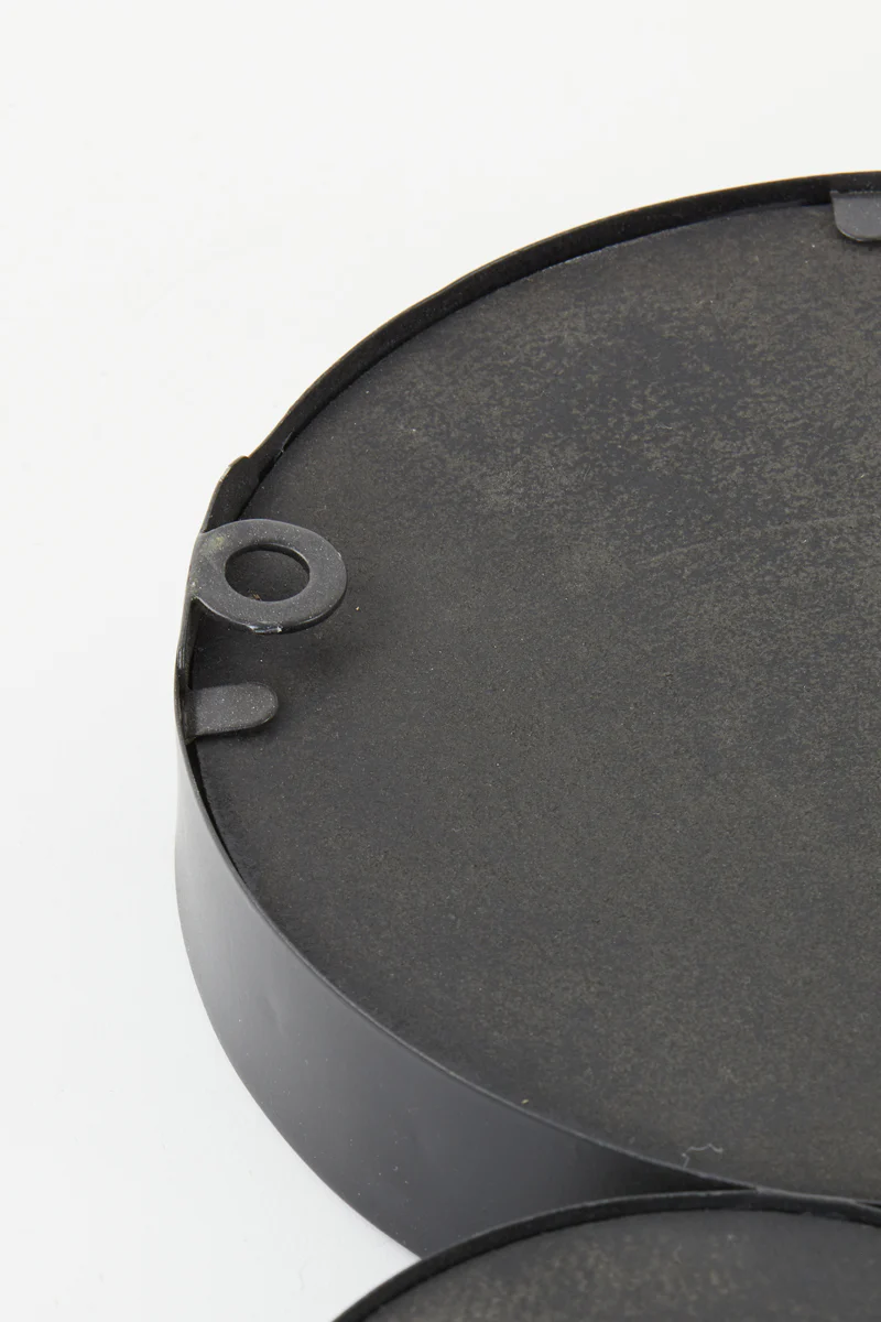 Light & Living Cielo Mirror with Black Circles - Small - Image 4