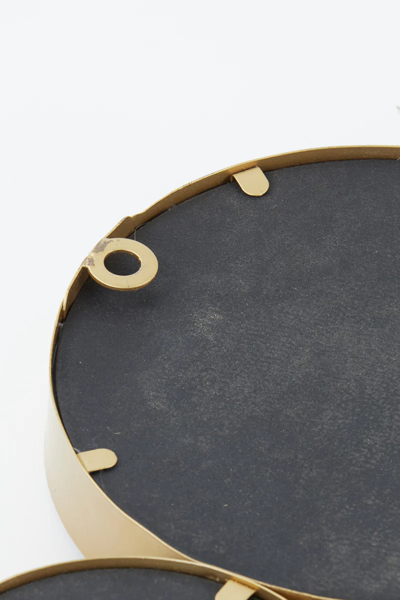 Light & Living Cielo Mirror with Gold Circles - Small - Image 4