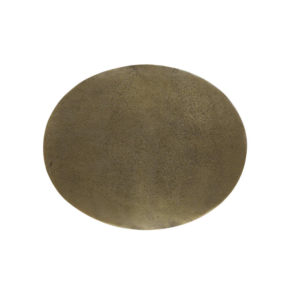 Light & Living Macau Side Table in Antique Bronze Colour - Large - Image 3