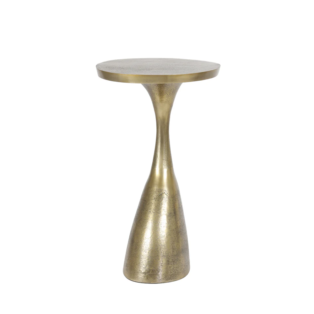 Light & Living Macau Side Table in Antique Bronze Colour - Small - Image 3