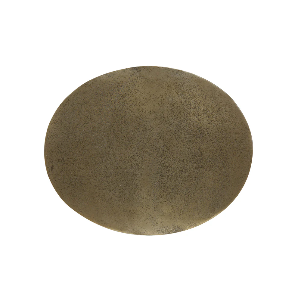 Light & Living Macau Side Table in Antique Bronze Colour - Small - Image 4