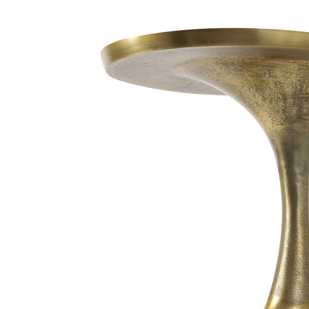 Light & Living Macau Side Table in Antique Bronze Colour - Small - Image 6