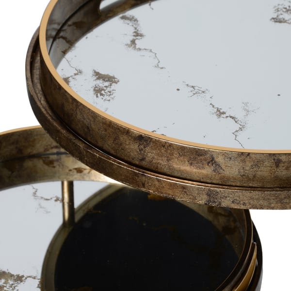Mountbatten Mirror Tray Tables - Image 4